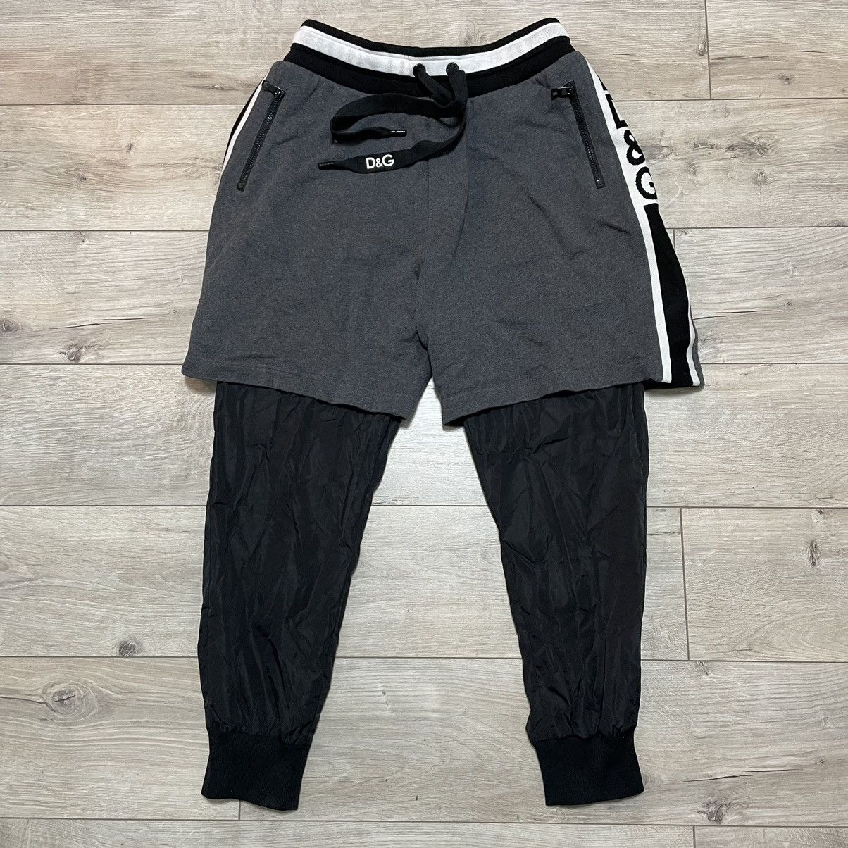 Dolce & Gabbana shorts/nylon pants