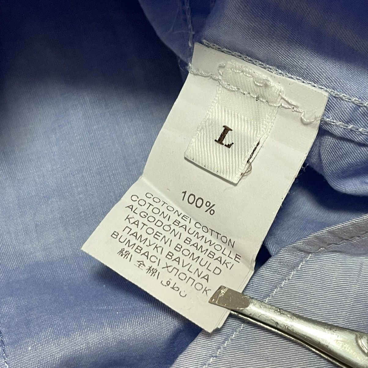 Brunello Cucinelli Brunello Cucinelli blue shirt Size US L / EU 52-54 / 3 - 3 Thumbnail