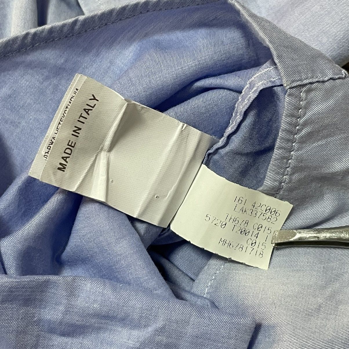 Brunello Cucinelli Brunello Cucinelli blue shirt Size US L / EU 52-54 / 3 - 4 Thumbnail