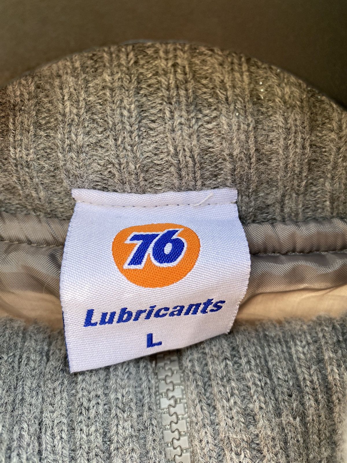 Vintage Vintage 76 Lubricants Engine Oil Supplier Jacket Size US L / EU 52-54 / 3 - 5 Thumbnail