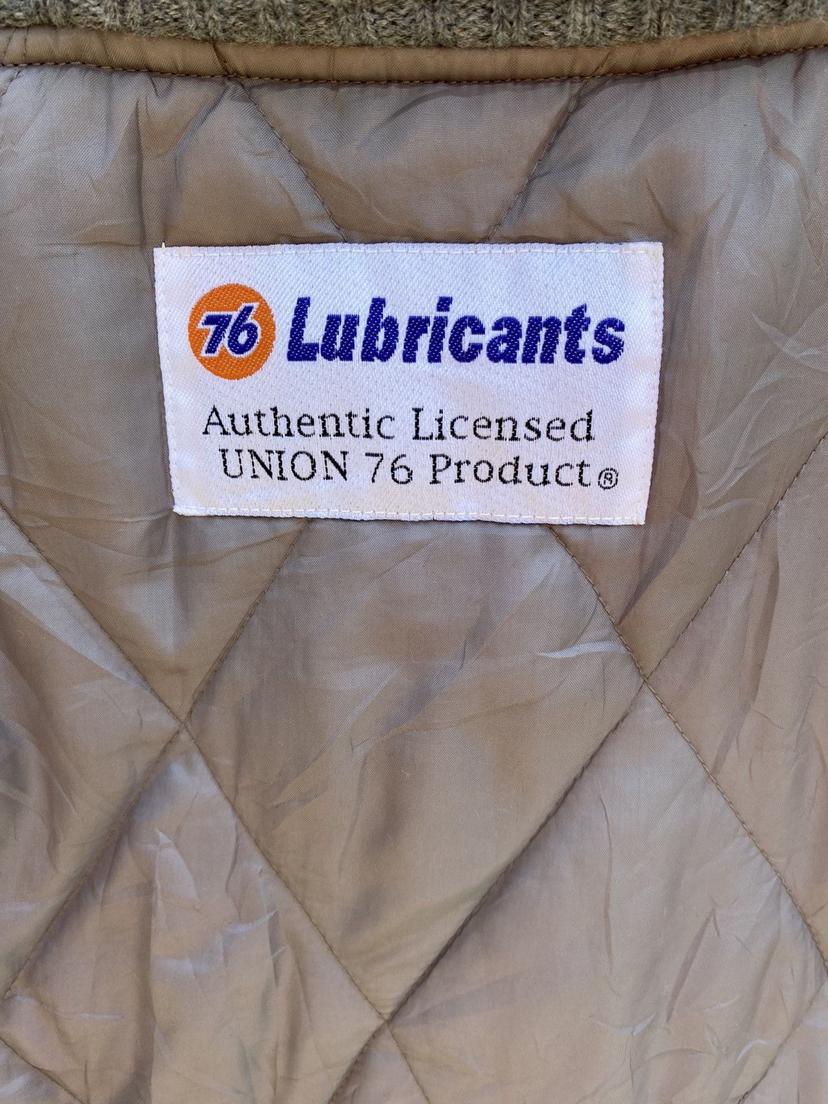 Vintage Vintage 76 Lubricants Engine Oil Supplier Jacket Size US L / EU 52-54 / 3 - 3 Thumbnail