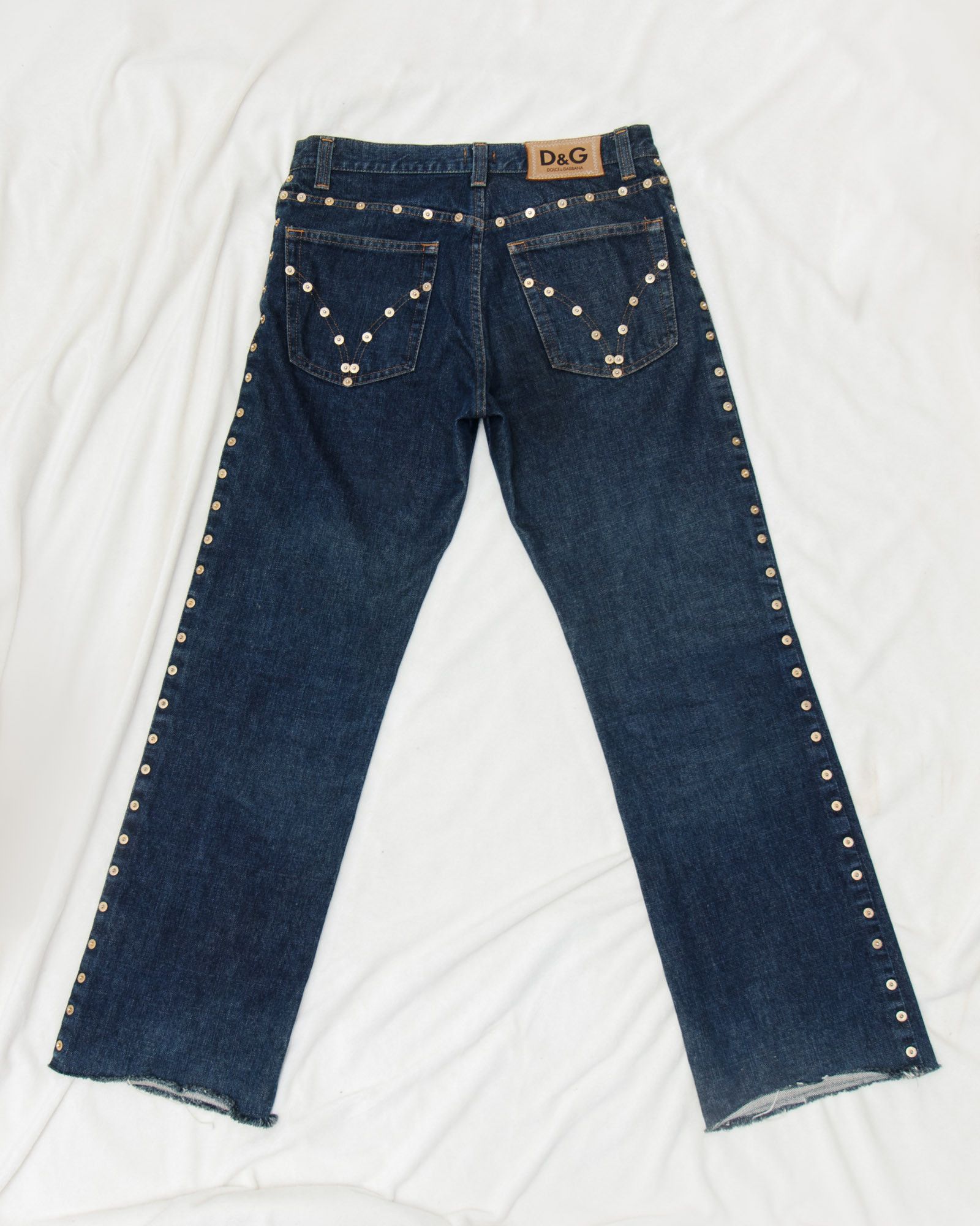 Dolce Gabbana Studded Jeans | Grailed