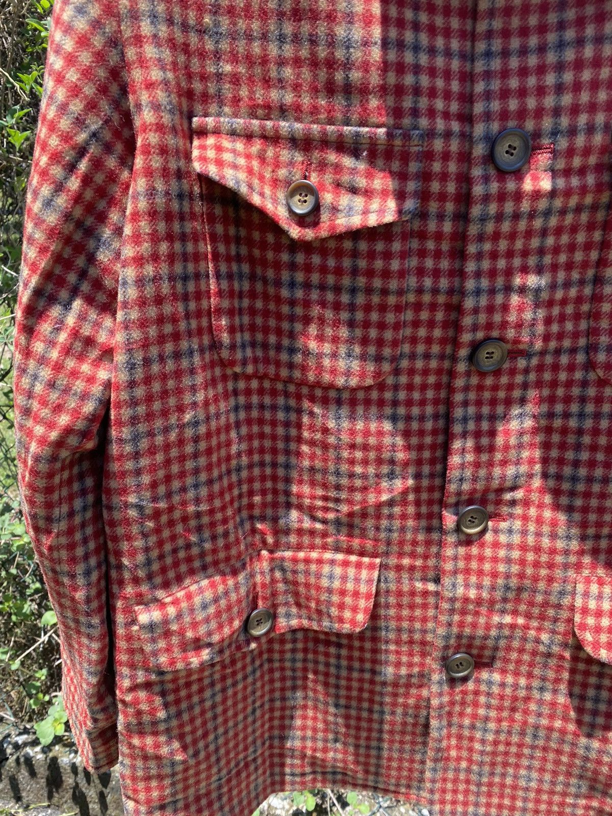 Vintage Vintage PAZZO X CARPINI Wool Jacket Size US XL / EU 56 / 4 - 8 Thumbnail