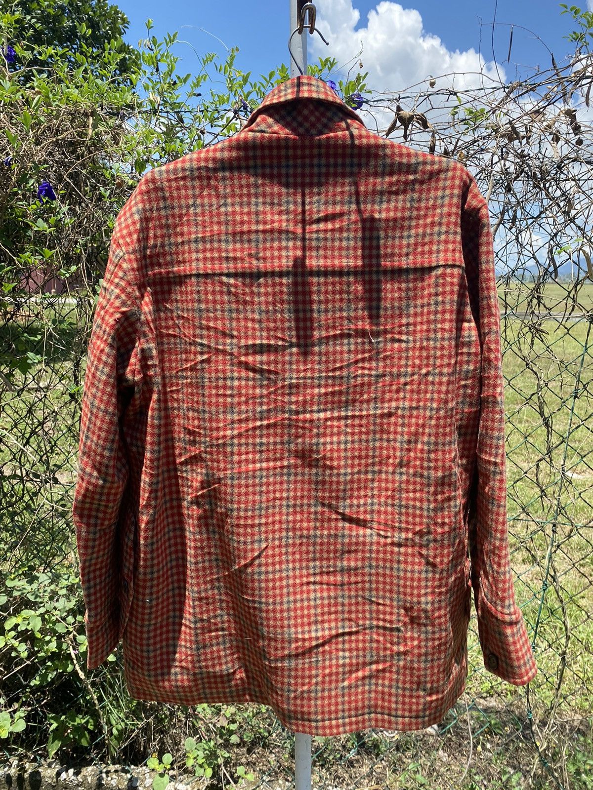 Vintage Vintage PAZZO X CARPINI Wool Jacket Size US XL / EU 56 / 4 - 2 Thumbnail
