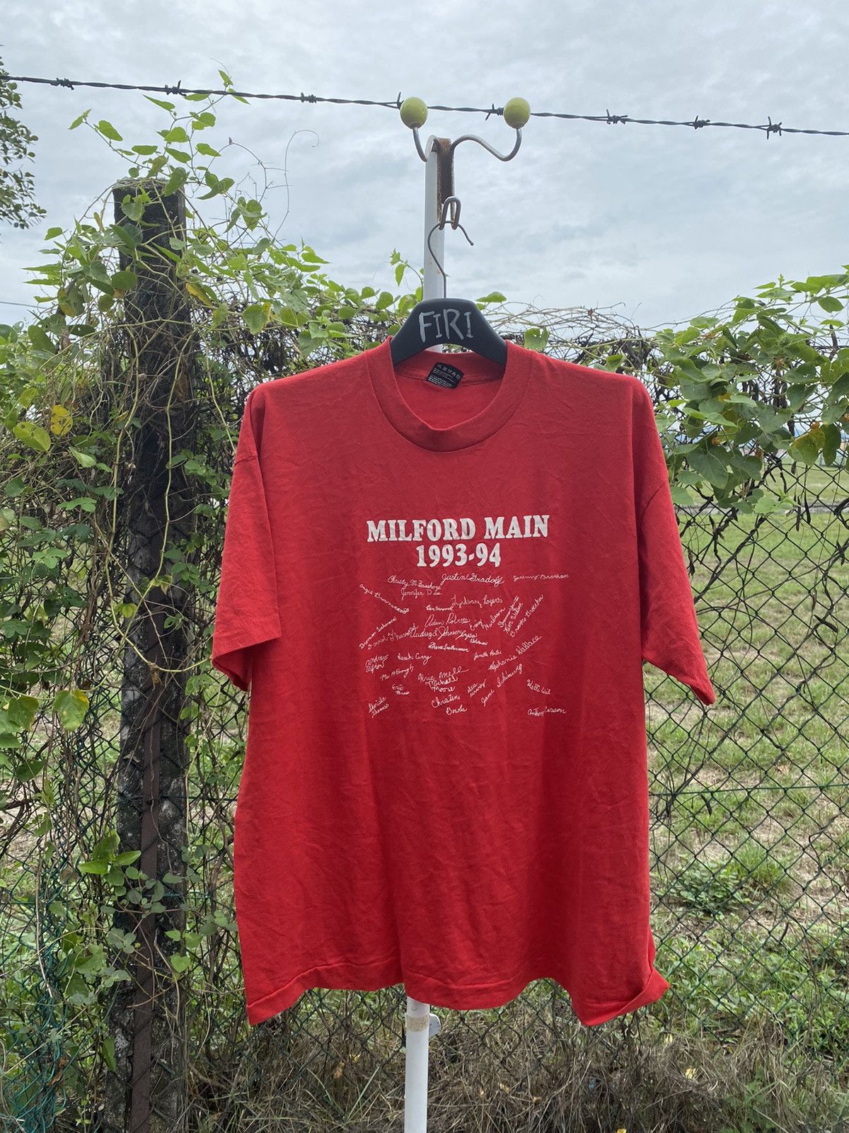 Vintage Vintage Milford Main 1993-1994 Tees Size US XL / EU 56 / 4 - 2 Thumbnail