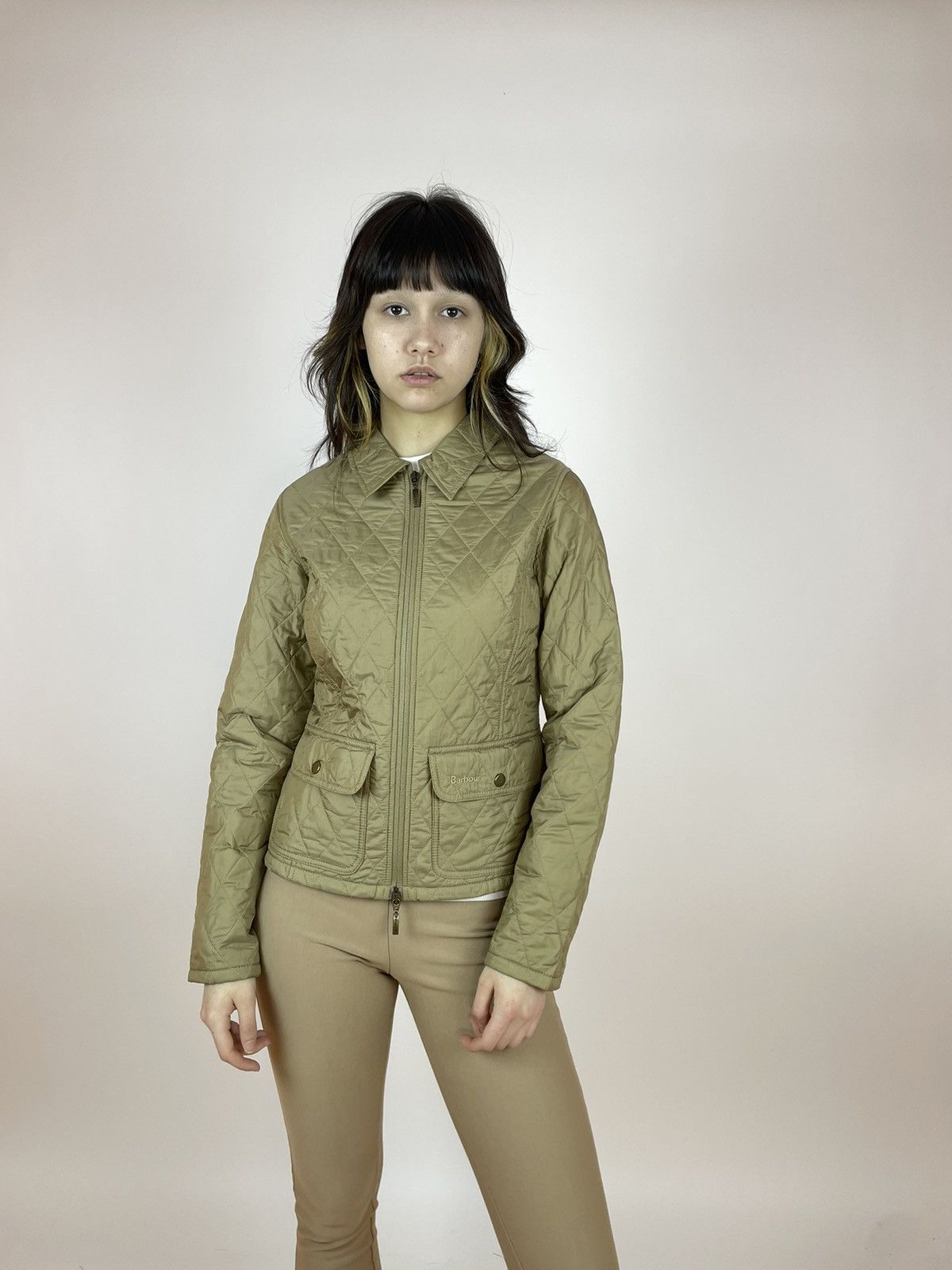 Barbour Barbour L673 HARROGATE QUILT Womens Jacket size 10 Size M / US 6-8 / IT 42-44 - 8 Thumbnail