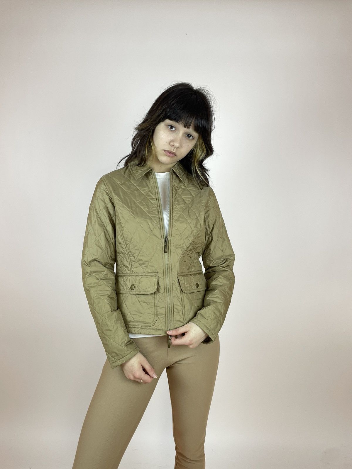 Barbour Barbour L673 HARROGATE QUILT Womens Jacket size 10 Size M / US 6-8 / IT 42-44 - 3 Thumbnail