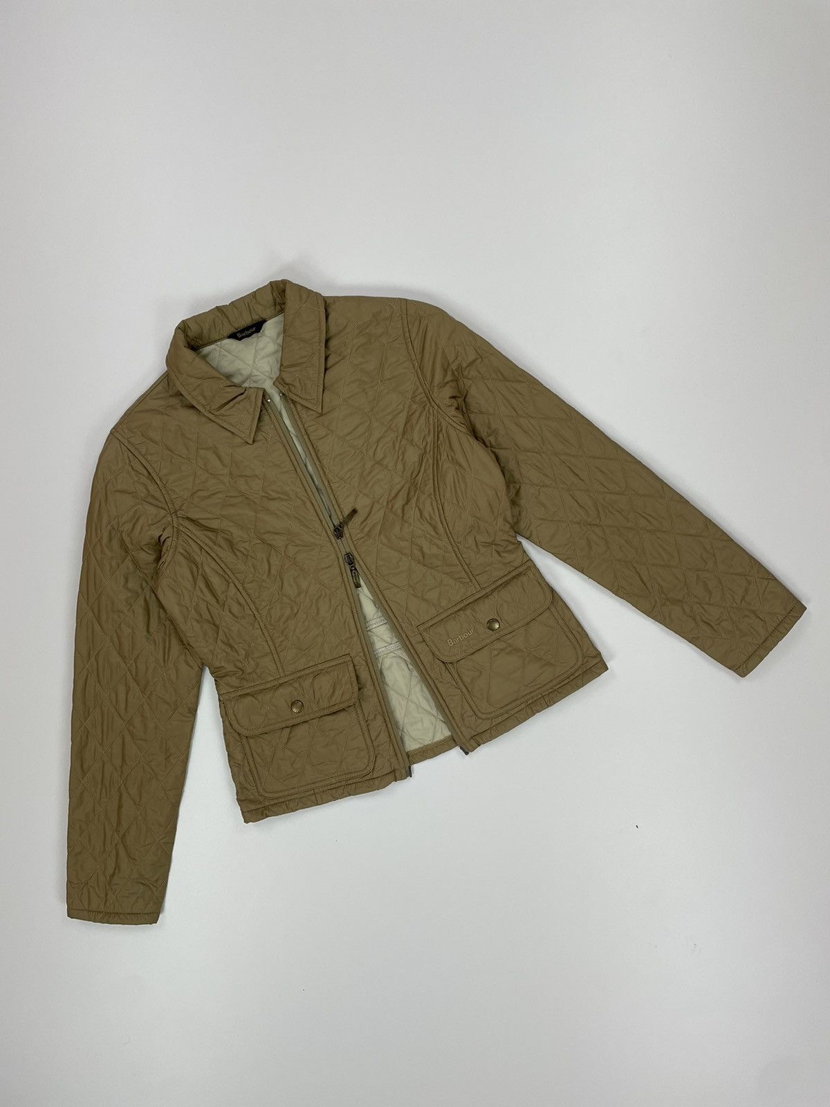 Barbour Barbour L673 HARROGATE QUILT Womens Jacket size 10 Size M / US 6-8 / IT 42-44 - 9 Thumbnail