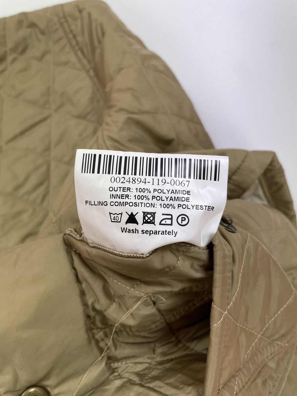 Barbour Barbour L673 HARROGATE QUILT Womens Jacket size 10 Size M / US 6-8 / IT 42-44 - 12 Thumbnail