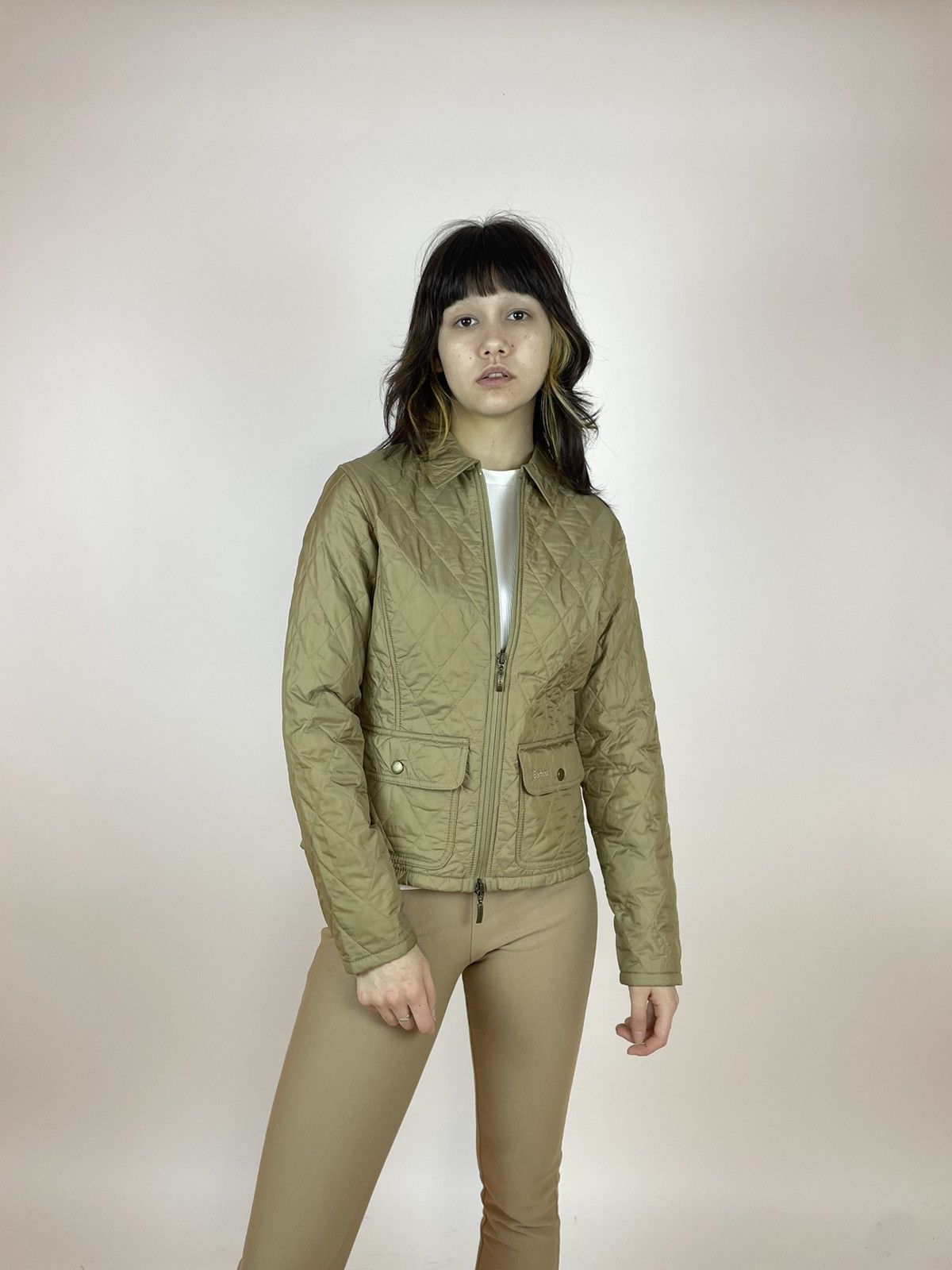 Barbour Barbour L673 HARROGATE QUILT Womens Jacket size 10 Size M / US 6-8 / IT 42-44 - 1 Thumbnail