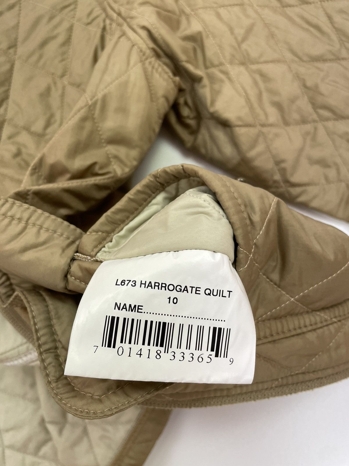 Barbour Barbour L673 HARROGATE QUILT Womens Jacket size 10 Size M / US 6-8 / IT 42-44 - 13 Thumbnail
