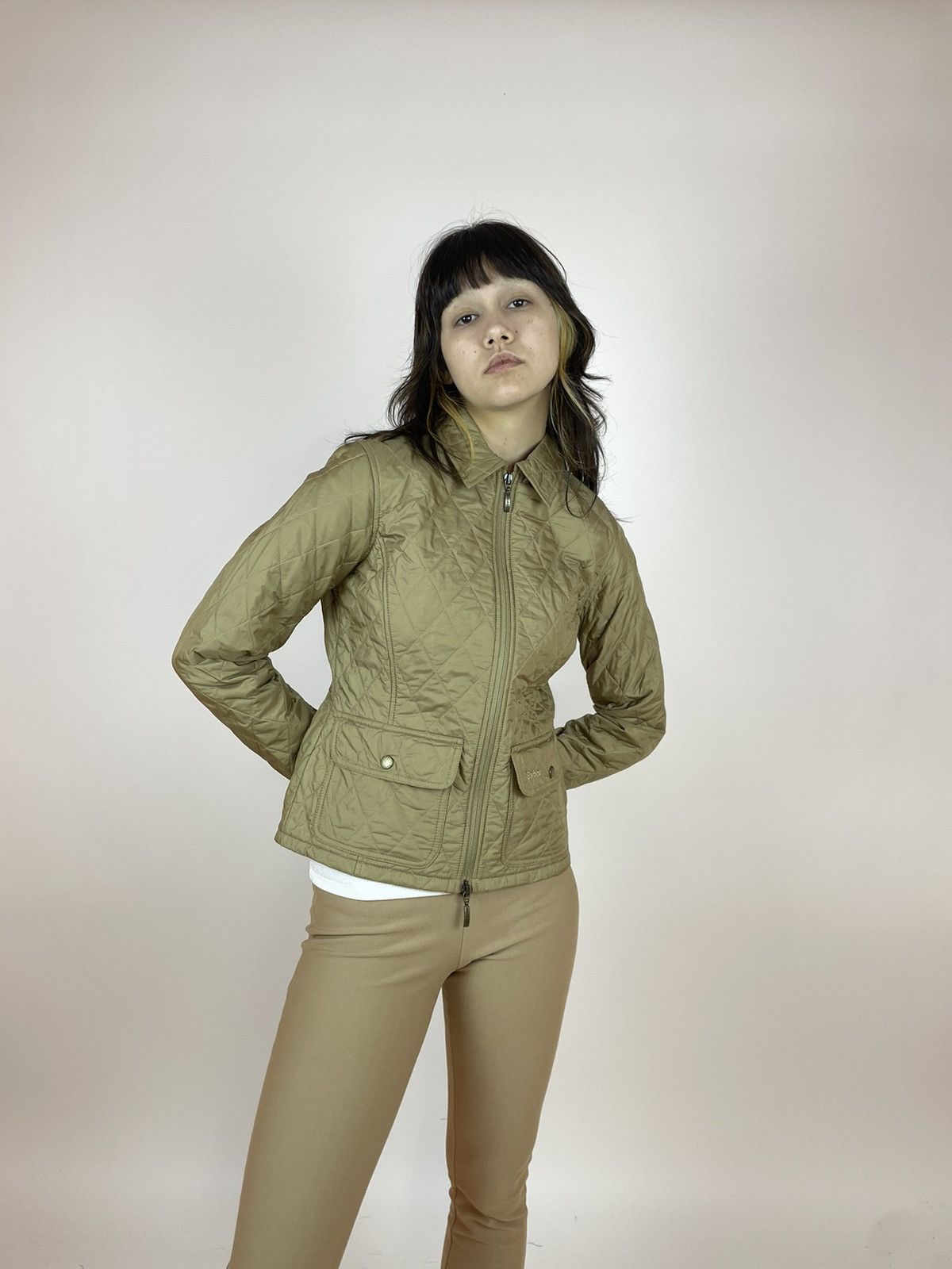 Barbour Barbour L673 HARROGATE QUILT Womens Jacket size 10 Size M / US 6-8 / IT 42-44 - 2 Thumbnail