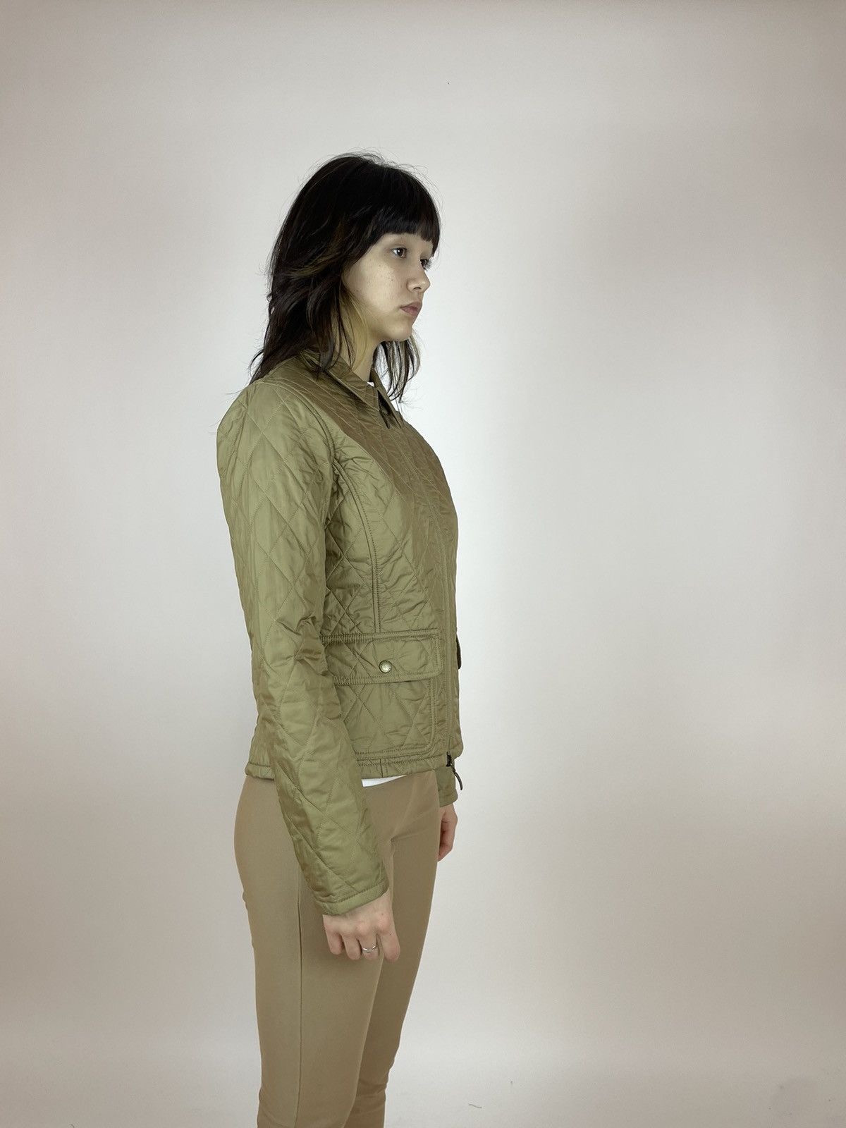 Barbour Barbour L673 HARROGATE QUILT Womens Jacket size 10 Size M / US 6-8 / IT 42-44 - 5 Thumbnail