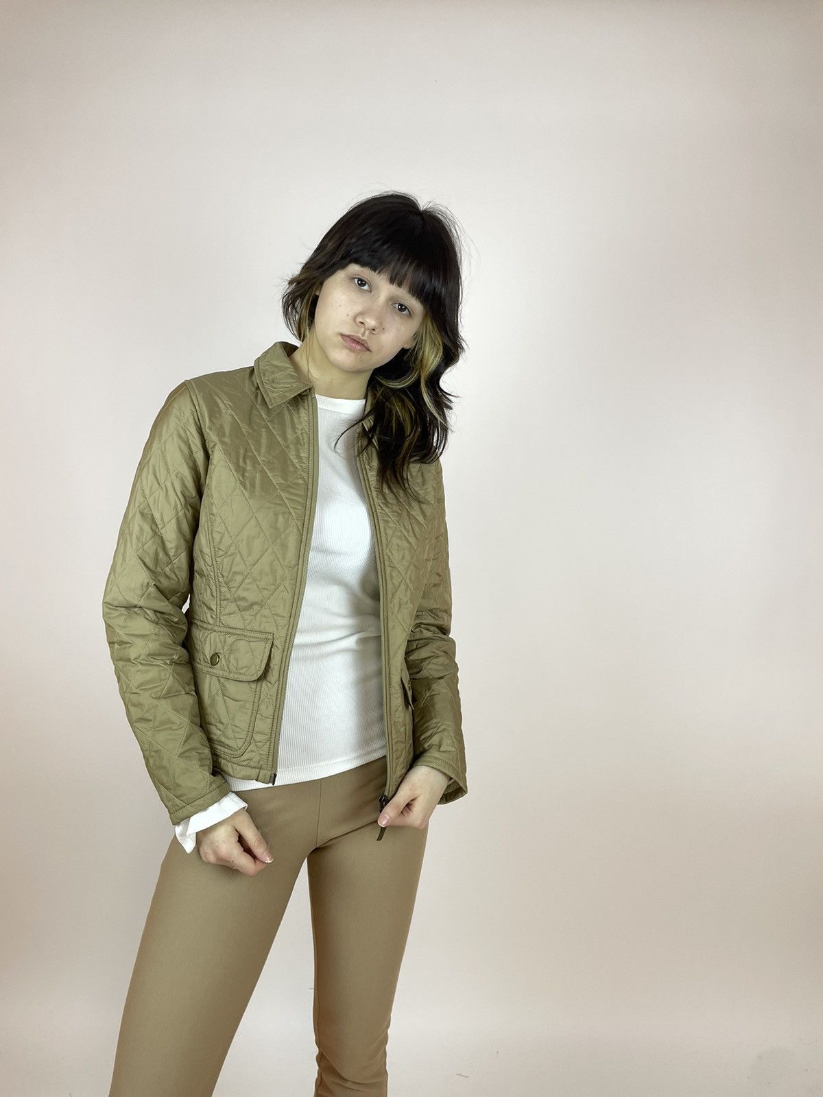 Barbour Barbour L673 HARROGATE QUILT Womens Jacket size 10 Size M / US 6-8 / IT 42-44 - 4 Thumbnail