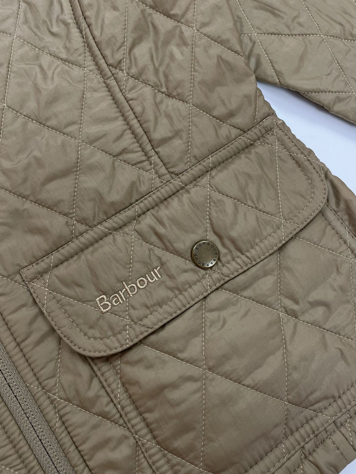Barbour Barbour L673 HARROGATE QUILT Womens Jacket size 10 Size M / US 6-8 / IT 42-44 - 15 Thumbnail