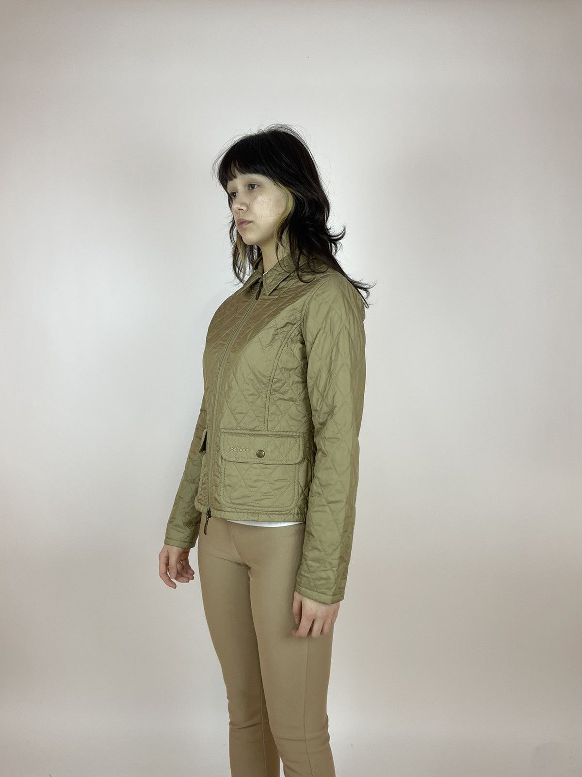 Barbour Barbour L673 HARROGATE QUILT Womens Jacket size 10 Size M / US 6-8 / IT 42-44 - 6 Thumbnail