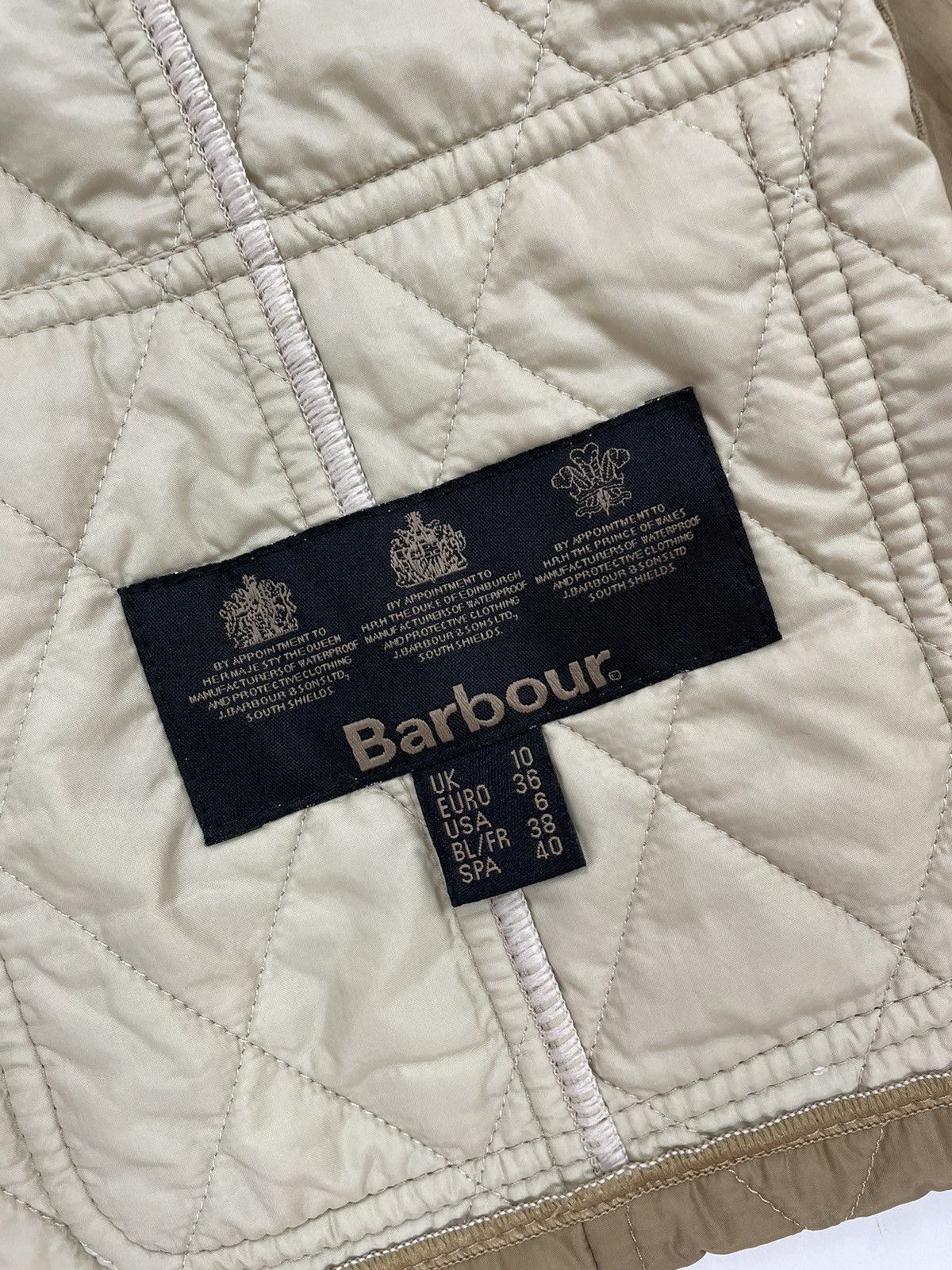 Barbour Barbour L673 HARROGATE QUILT Womens Jacket size 10 Size M / US 6-8 / IT 42-44 - 11 Thumbnail