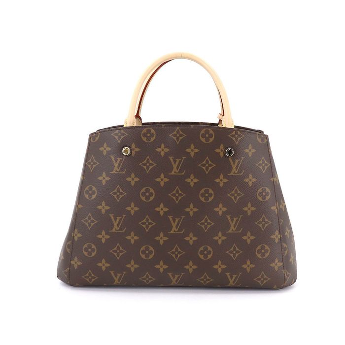 Louis-Vuitton-Monogram-Montaigne-MM-2Way-Hand-Bag-M41056