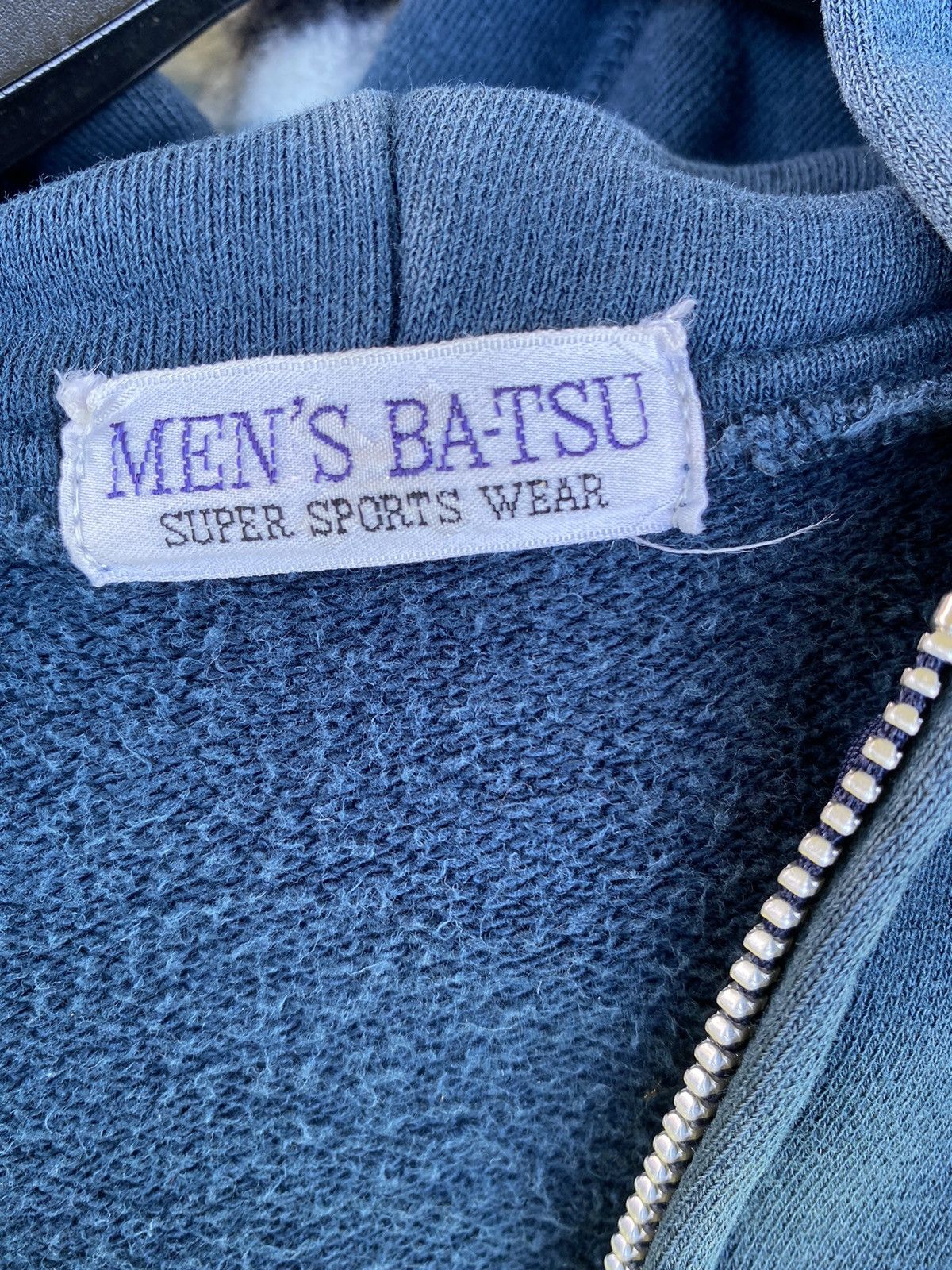 Japanese Brand Distressed Men’s Ba-Tsu Zipper Hooded Size US L / EU 52-54 / 3 - 8 Thumbnail