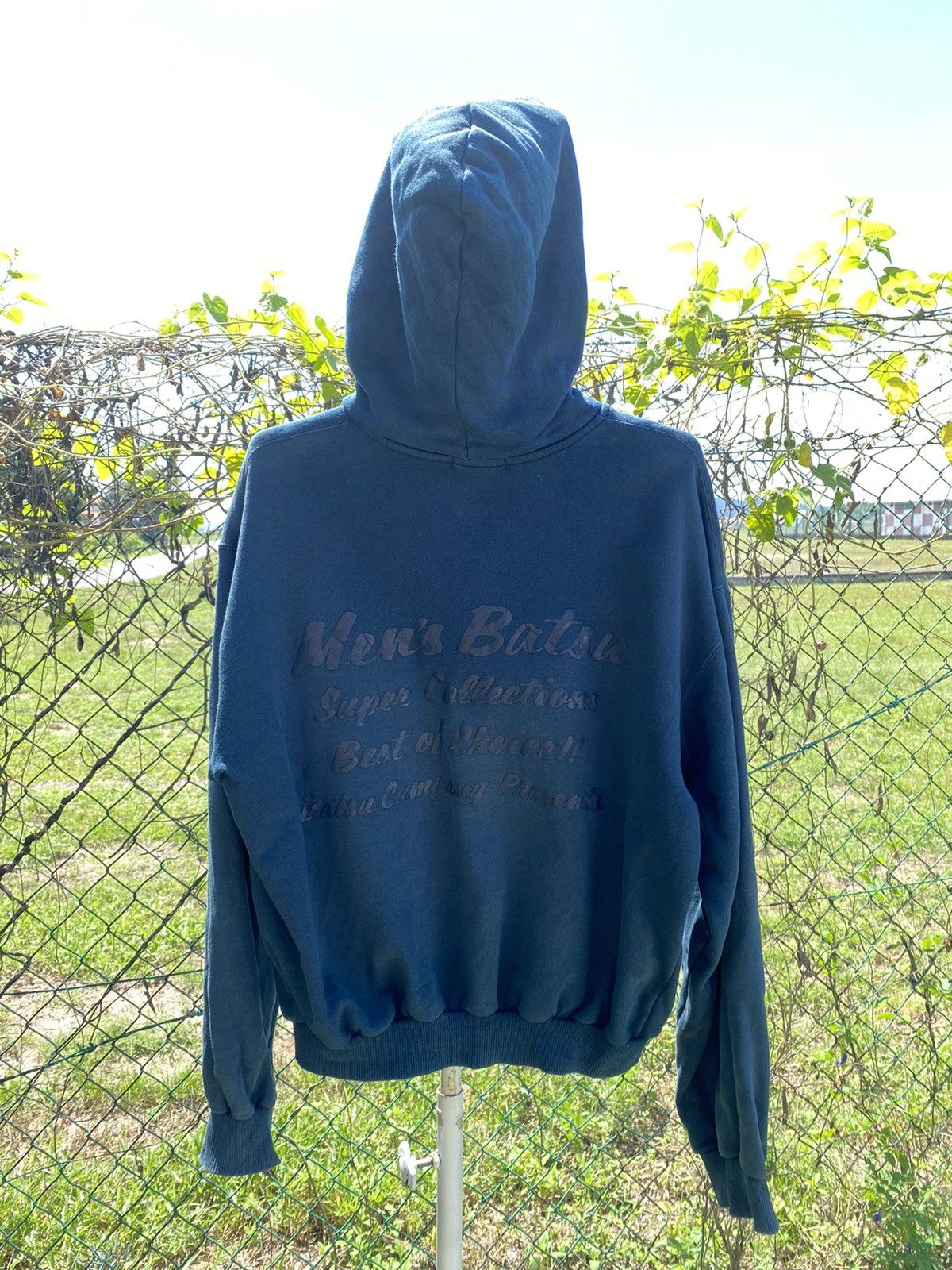Japanese Brand Distressed Men’s Ba-Tsu Zipper Hooded Size US L / EU 52-54 / 3 - 1 Thumbnail
