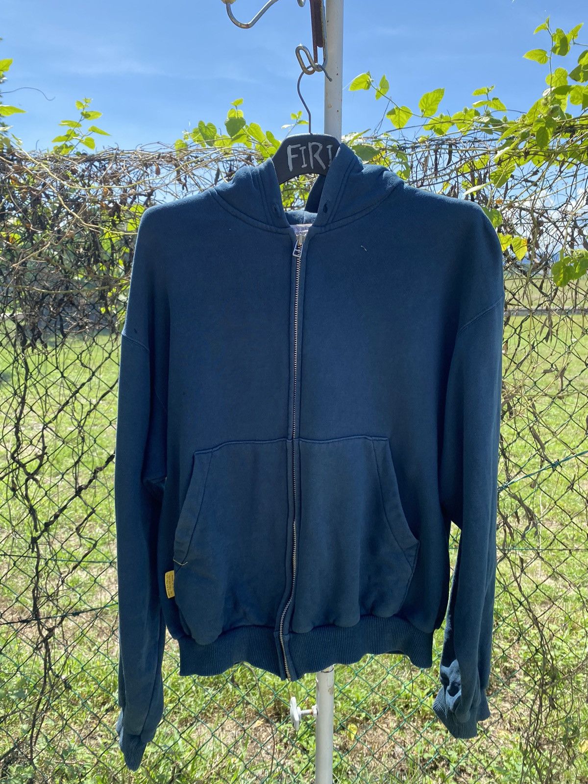 Japanese Brand Distressed Men’s Ba-Tsu Zipper Hooded Size US L / EU 52-54 / 3 - 2 Thumbnail