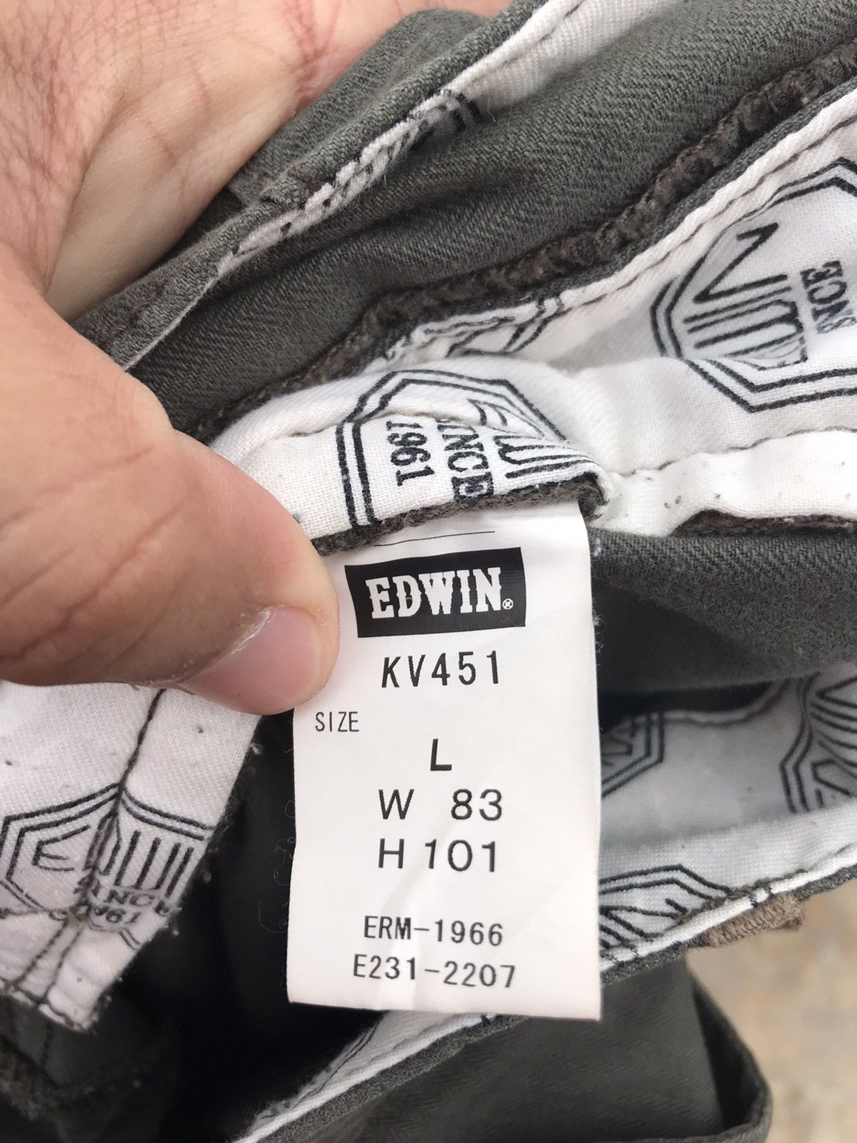 Edwin Edwin Exclusive Vintage Cargo Pant Size US 36 / EU 52 - 9 Thumbnail