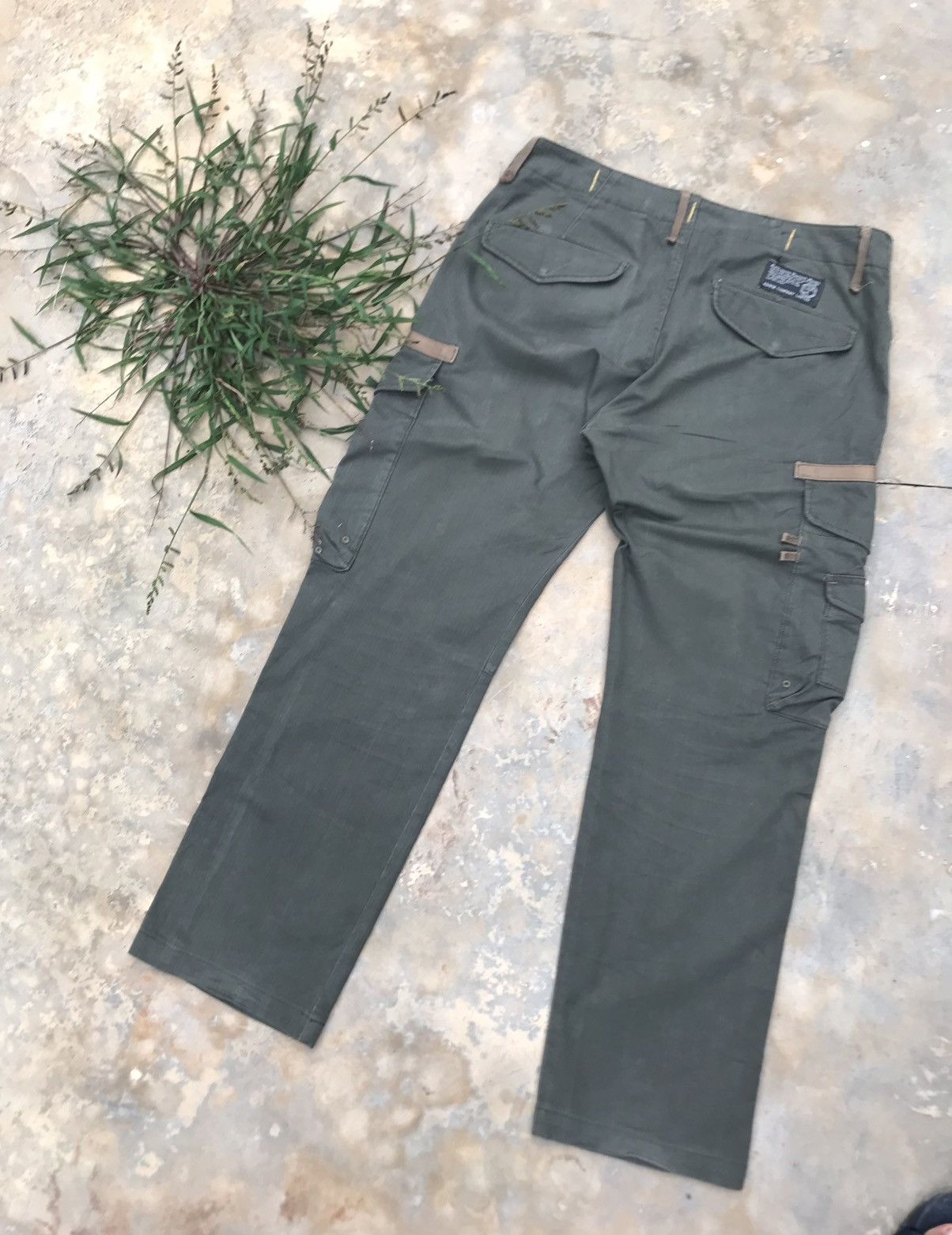 Edwin Edwin Exclusive Vintage Cargo Pant Size US 36 / EU 52 - 2 Thumbnail