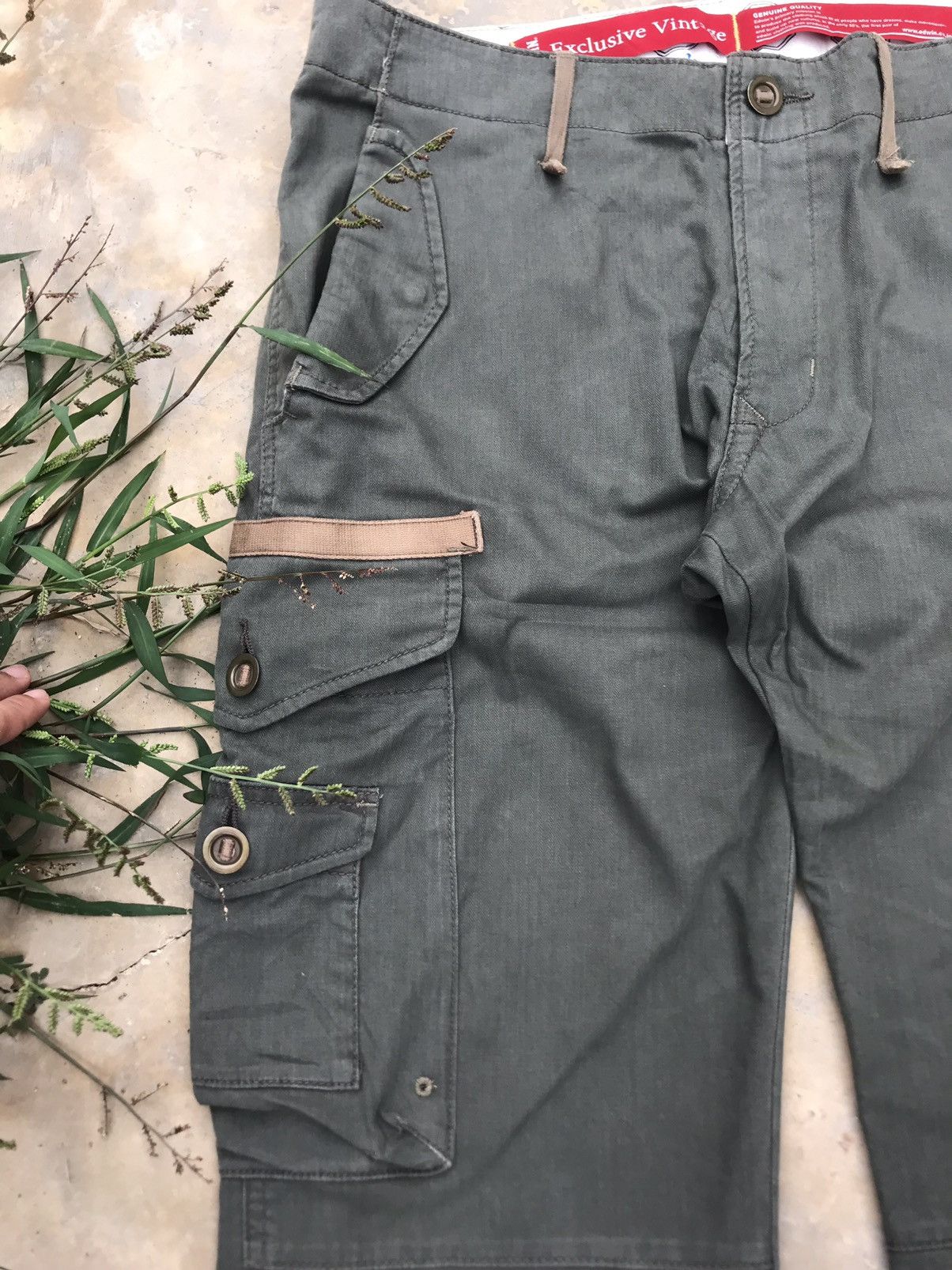 Edwin Edwin Exclusive Vintage Cargo Pant Size US 36 / EU 52 - 6 Thumbnail
