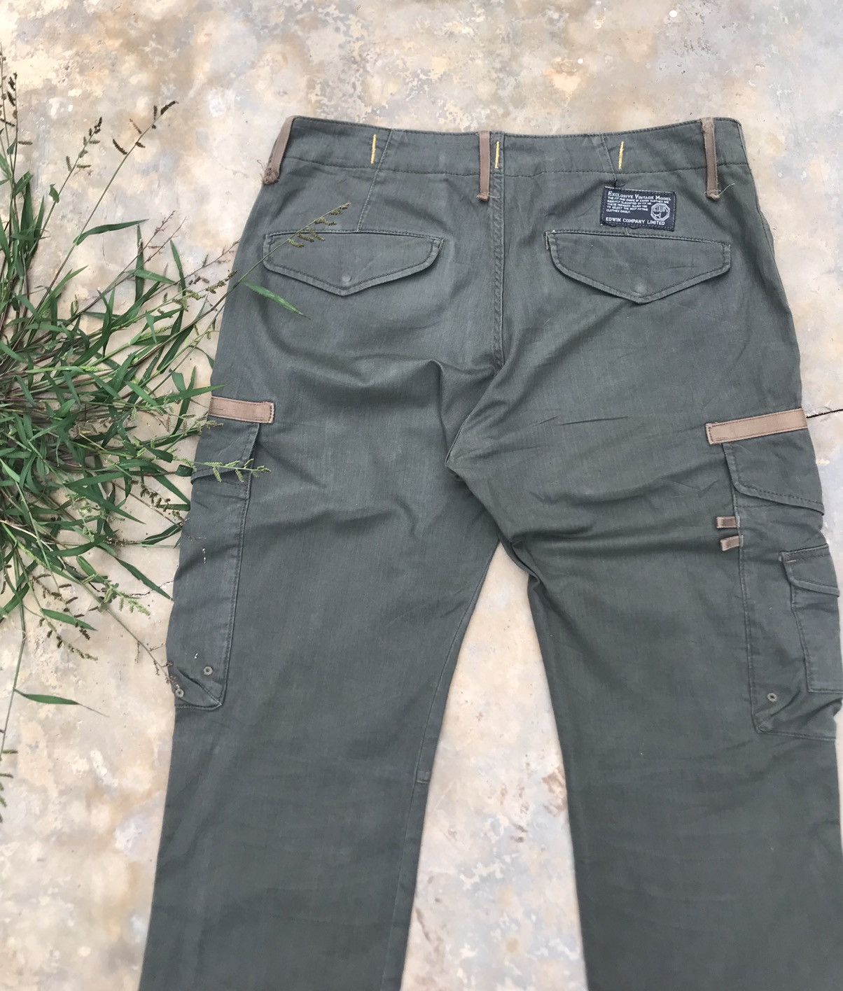 Edwin Edwin Exclusive Vintage Cargo Pant Size US 36 / EU 52 - 3 Thumbnail