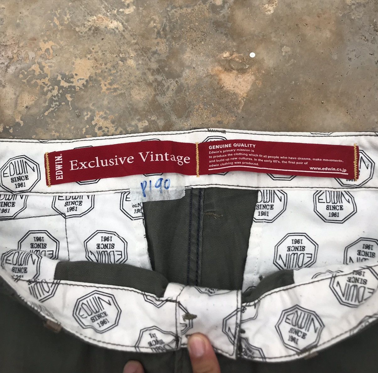 Edwin Edwin Exclusive Vintage Cargo Pant Size US 36 / EU 52 - 5 Thumbnail
