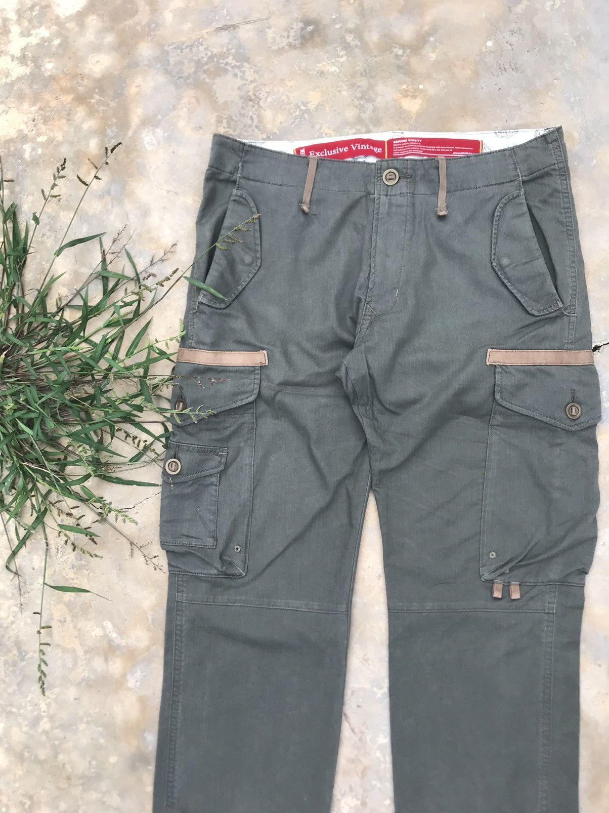 Edwin Edwin Exclusive Vintage Cargo Pant Size US 36 / EU 52 - 4 Thumbnail