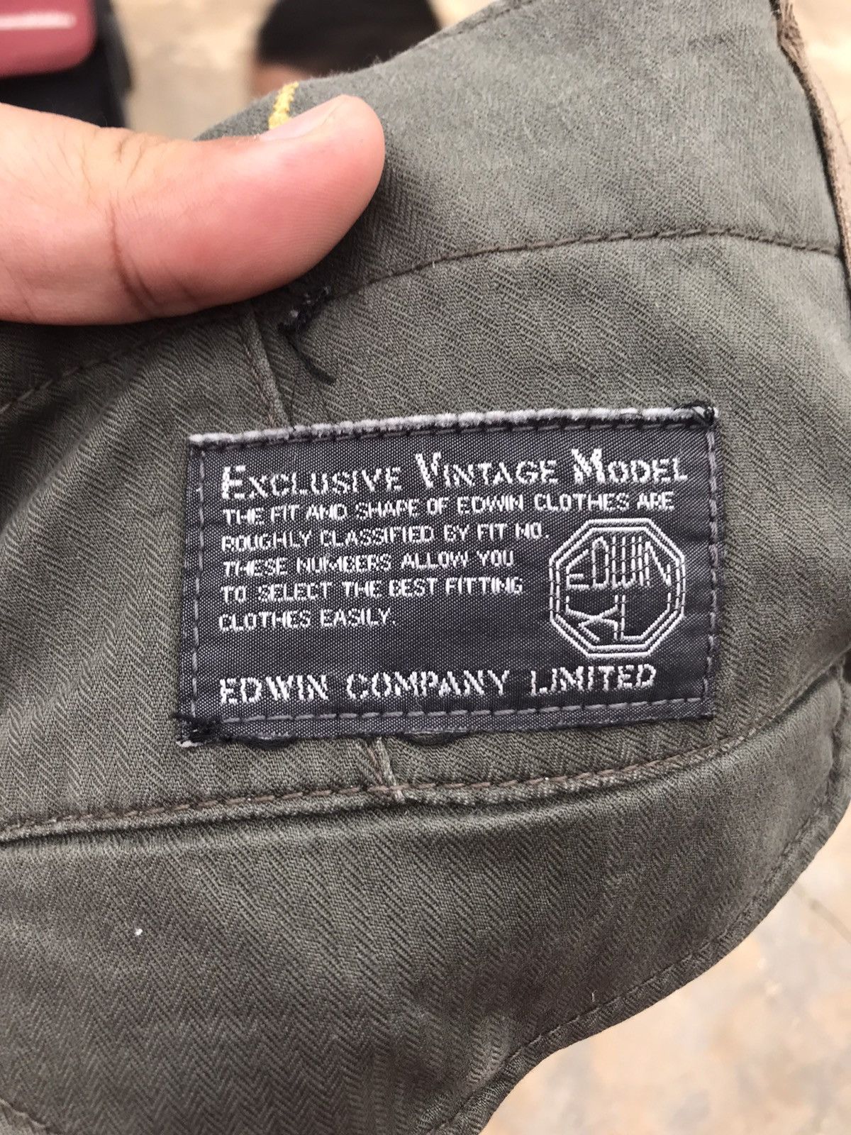 Edwin Edwin Exclusive Vintage Cargo Pant Size US 36 / EU 52 - 7 Thumbnail
