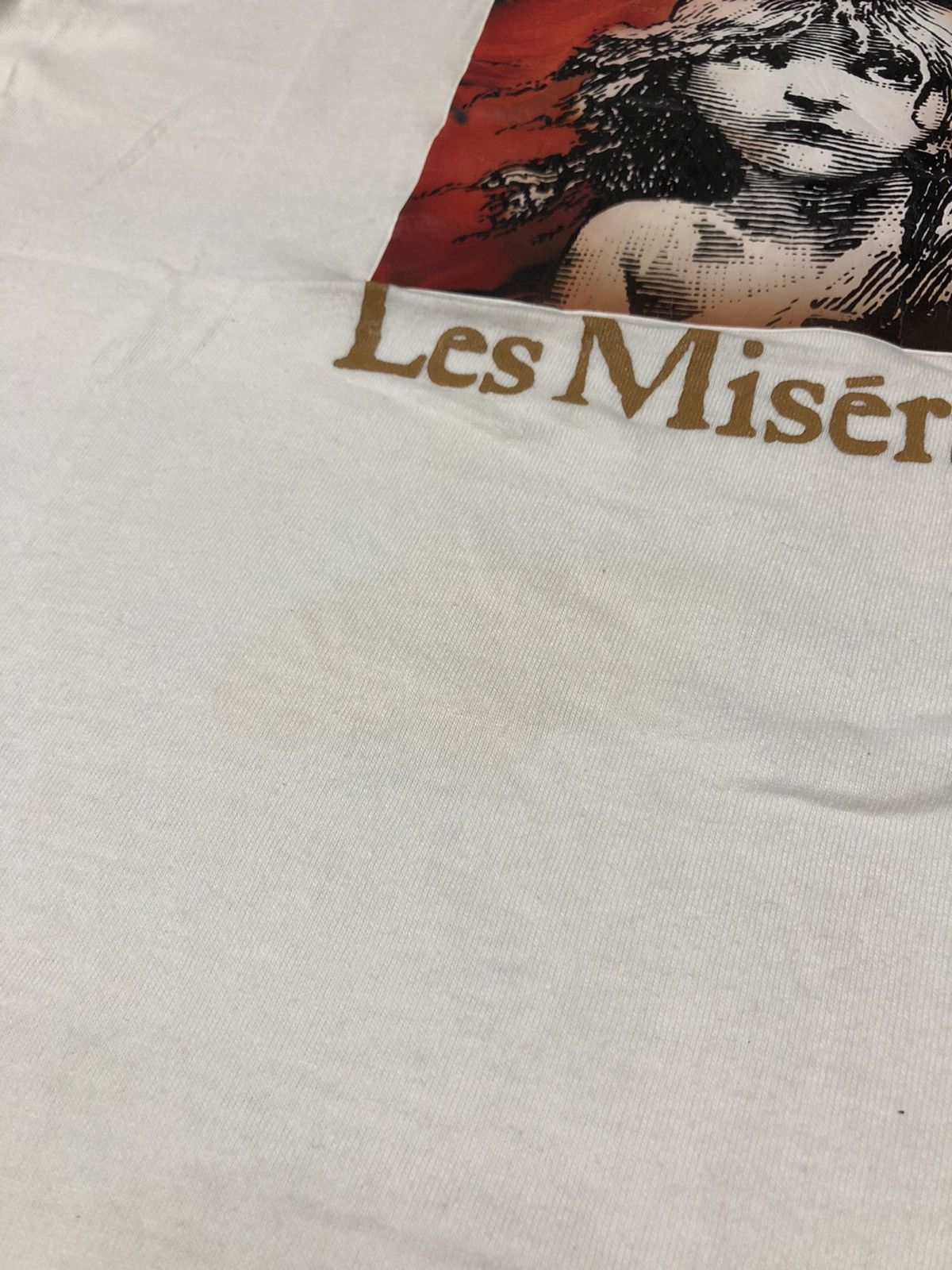 Other Vintage Les Miserables Movie 1986 Tee Size US M / EU 48-50 / 2 - 3 Thumbnail