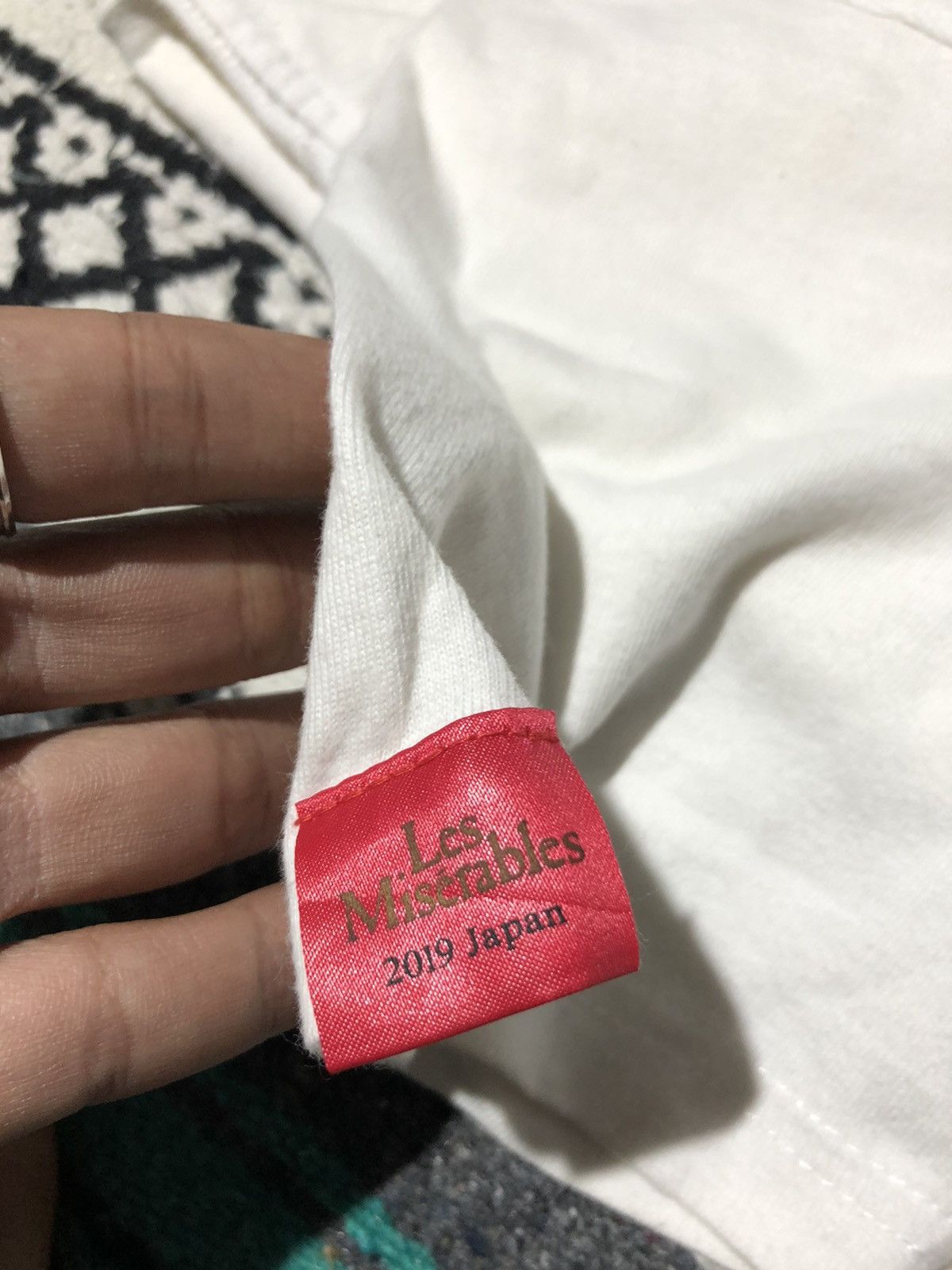 Other Vintage Les Miserables Movie 1986 Tee Size US M / EU 48-50 / 2 - 7 Thumbnail