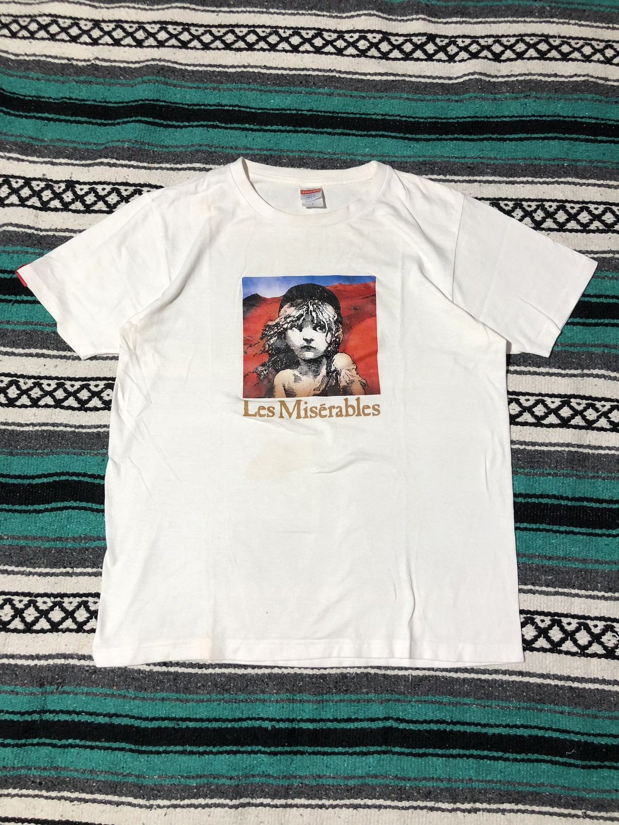 Vintage Les Miserables Movie 1986 Tee