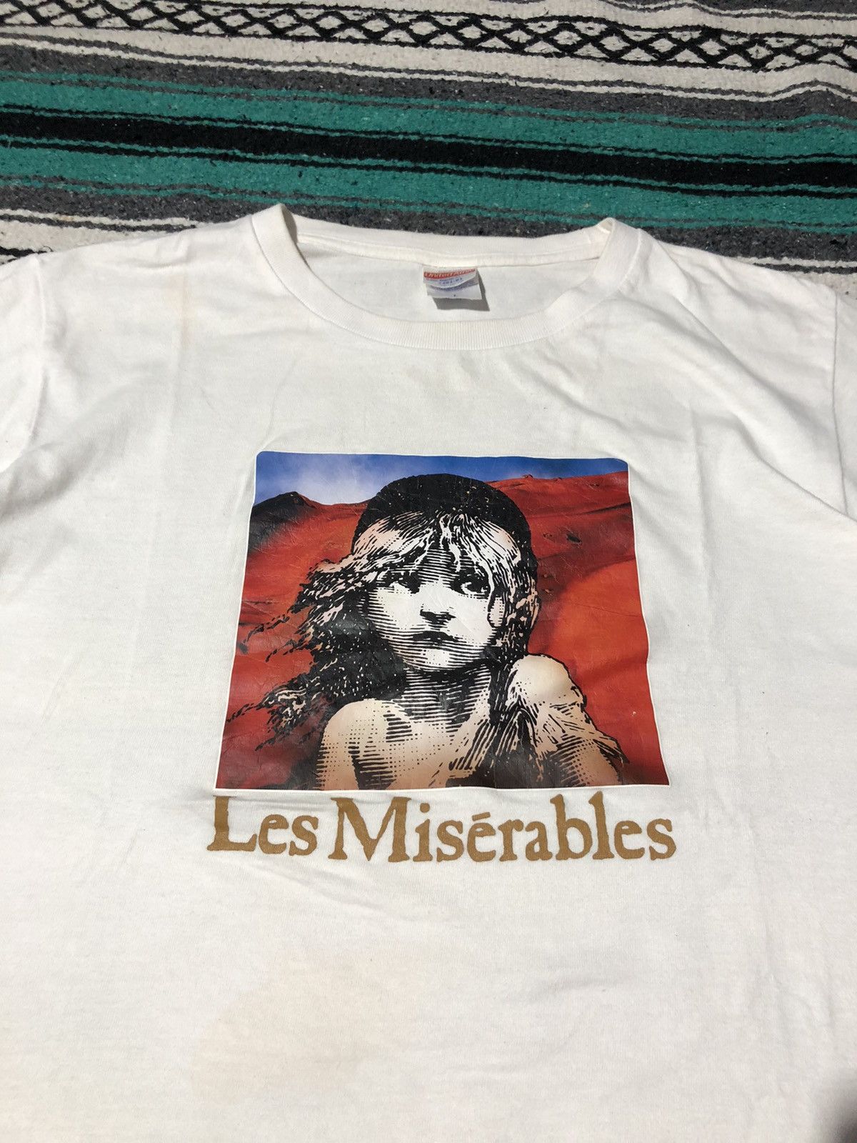 Other Vintage Les Miserables Movie 1986 Tee Size US M / EU 48-50 / 2 - 5 Thumbnail