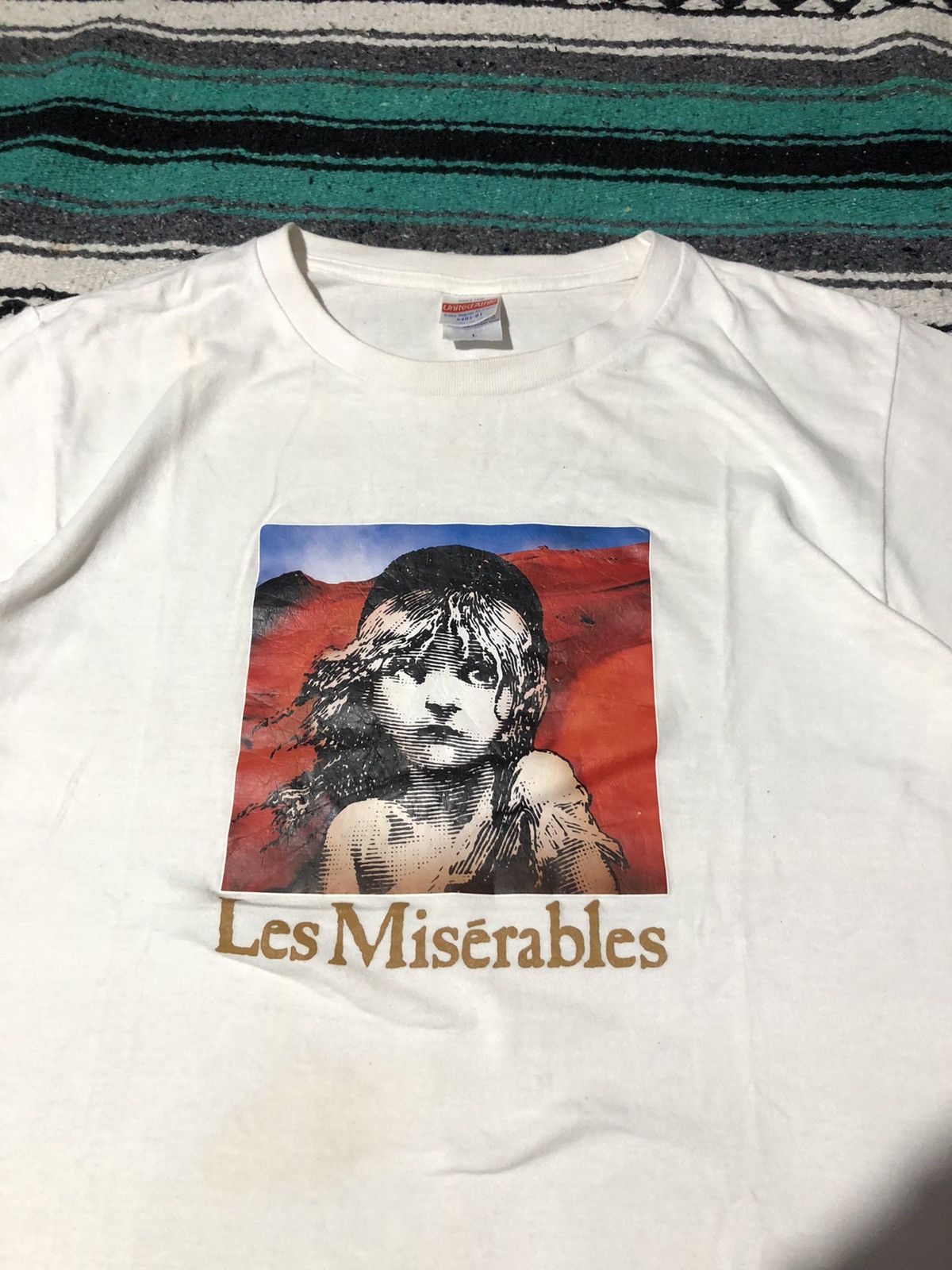 Other Vintage Les Miserables Movie 1986 Tee Size US M / EU 48-50 / 2 - 2 Thumbnail
