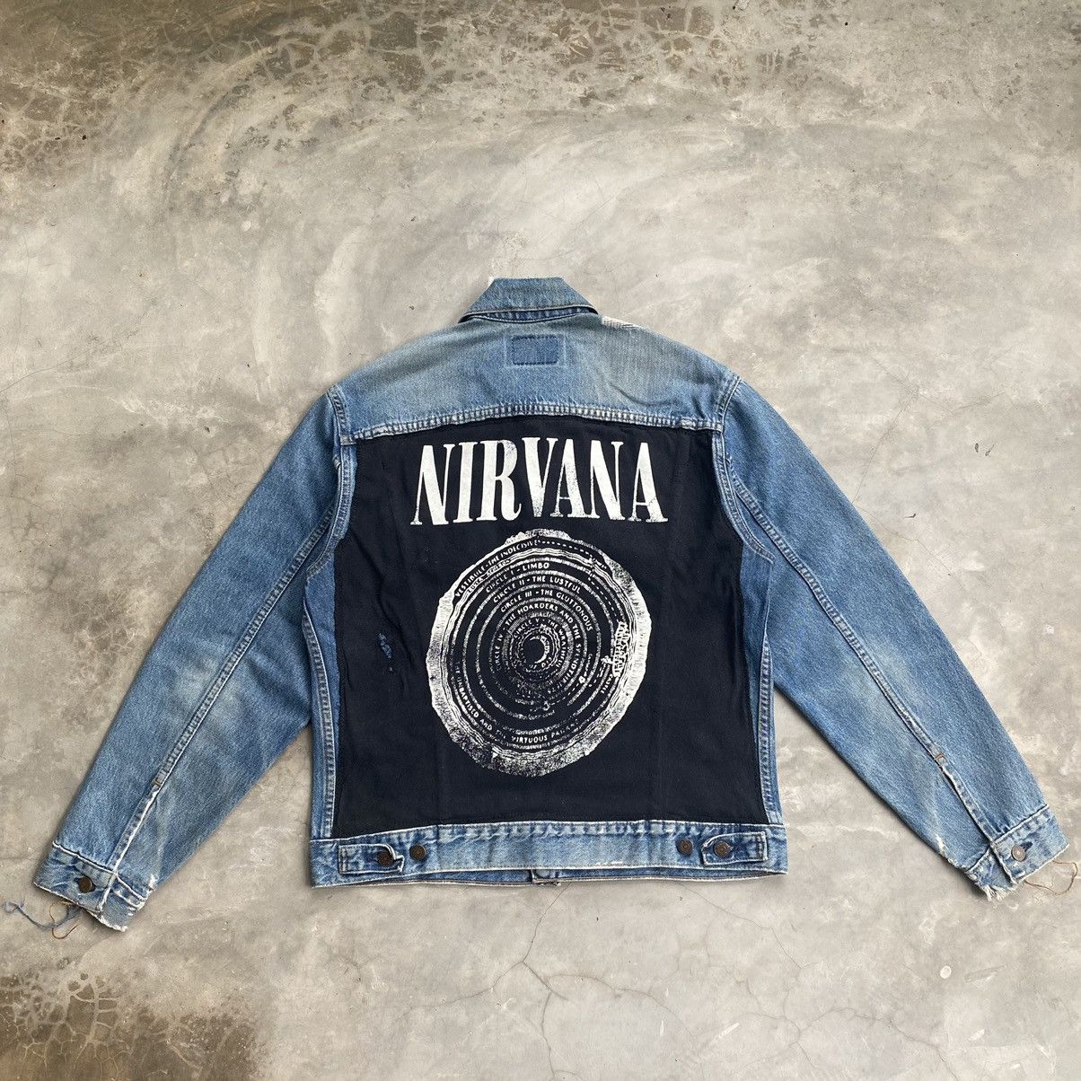 Nirvana Jean on sale jacket