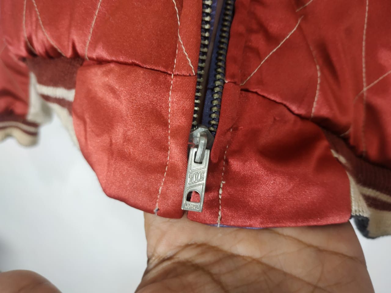 Tailor Toyo Fit S to M, Tailor Toyo Quilted Souvenir Jacket Size US M / EU 48-50 / 2 - 15 Thumbnail