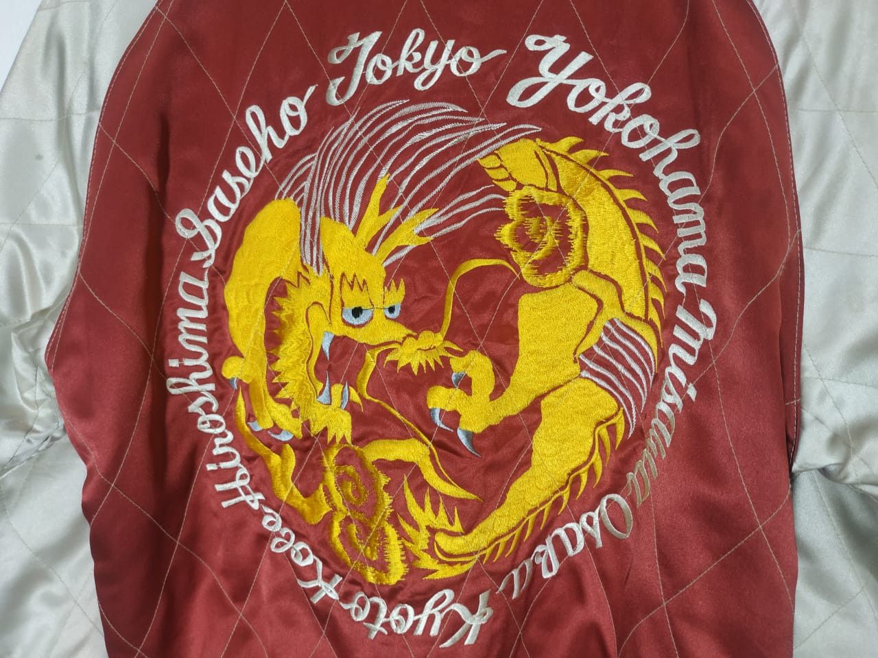 Tailor Toyo Fit S to M, Tailor Toyo Quilted Souvenir Jacket Size US M / EU 48-50 / 2 - 9 Thumbnail