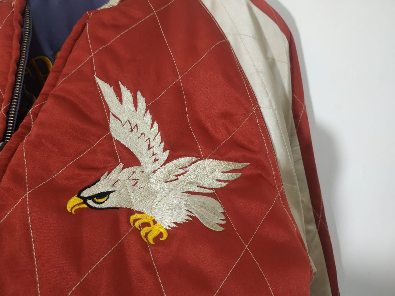 Tailor Toyo Fit S to M, Tailor Toyo Quilted Souvenir Jacket Size US M / EU 48-50 / 2 - 14 Thumbnail