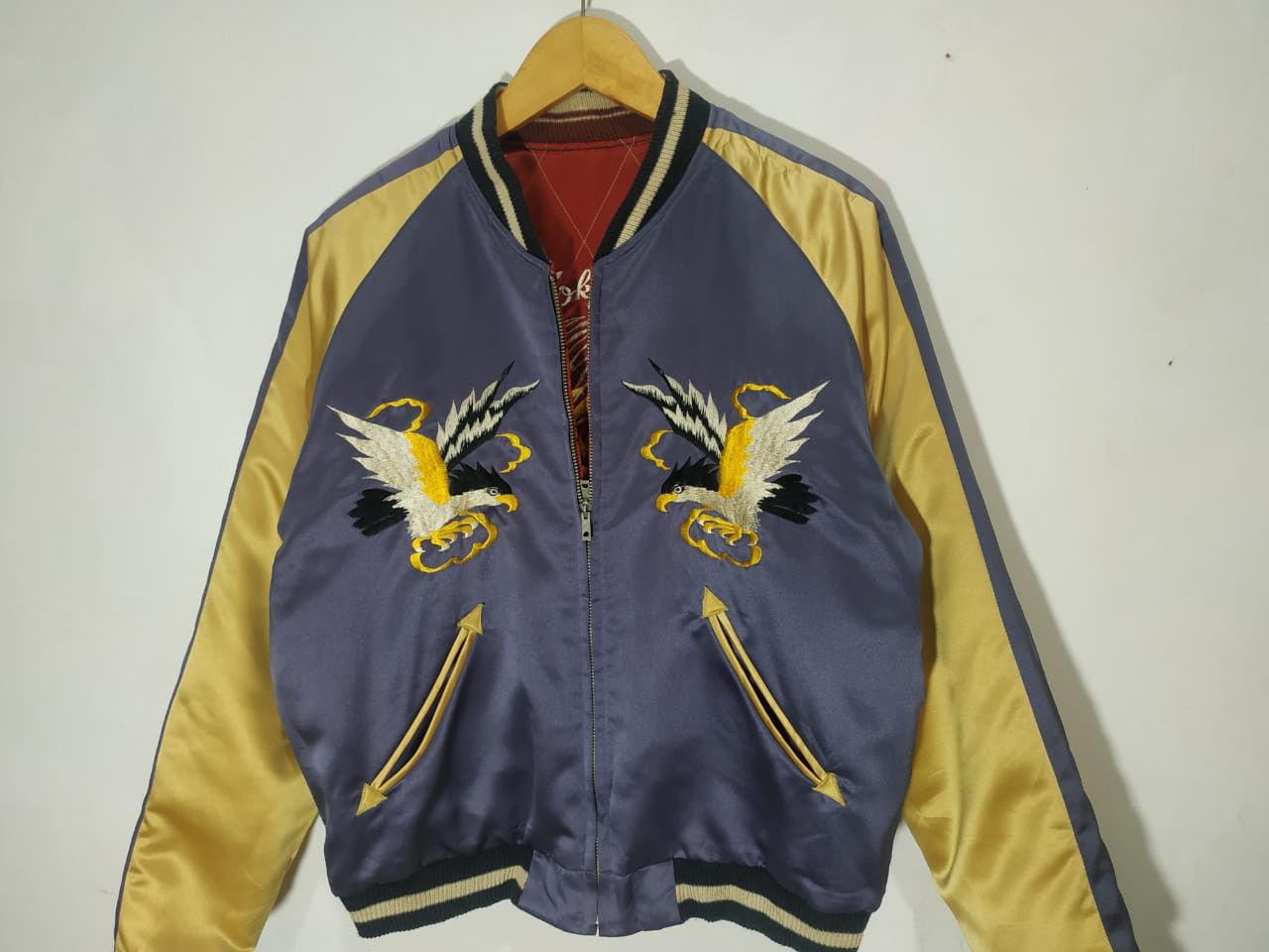 Tailor Toyo Fit S to M, Tailor Toyo Quilted Souvenir Jacket Size US M / EU 48-50 / 2 - 3 Thumbnail