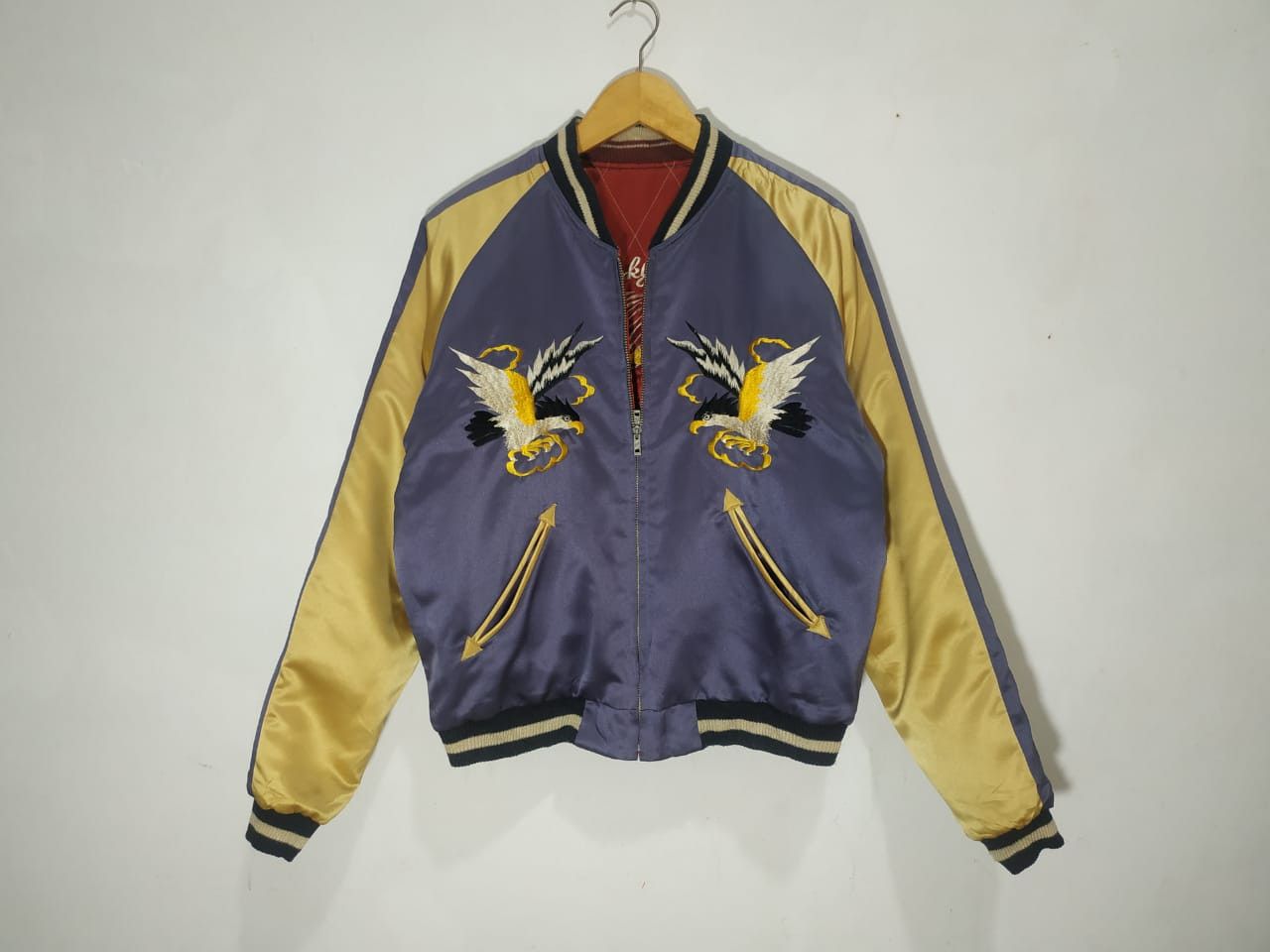 Tailor Toyo Fit S to M, Tailor Toyo Quilted Souvenir Jacket Size US M / EU 48-50 / 2 - 2 Thumbnail