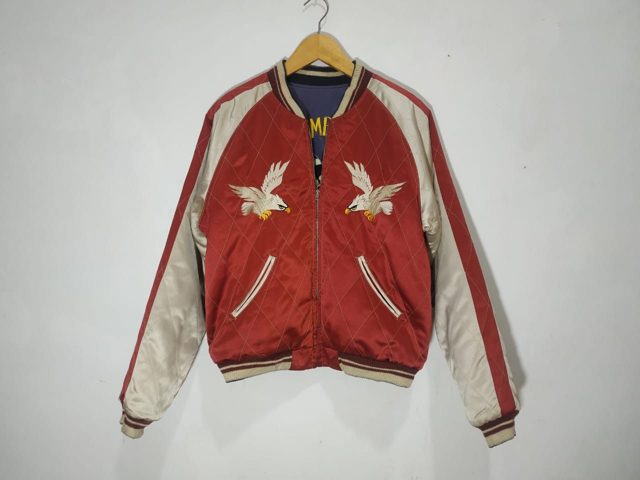 Tailor Toyo Fit S to M, Tailor Toyo Quilted Souvenir Jacket Size US M / EU 48-50 / 2 - 6 Thumbnail