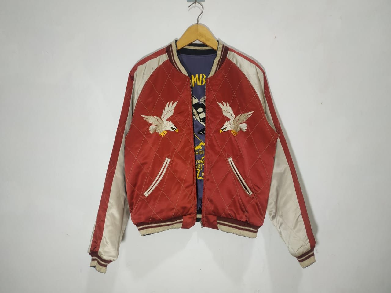 Tailor Toyo Fit S to M, Tailor Toyo Quilted Souvenir Jacket Size US M / EU 48-50 / 2 - 8 Thumbnail