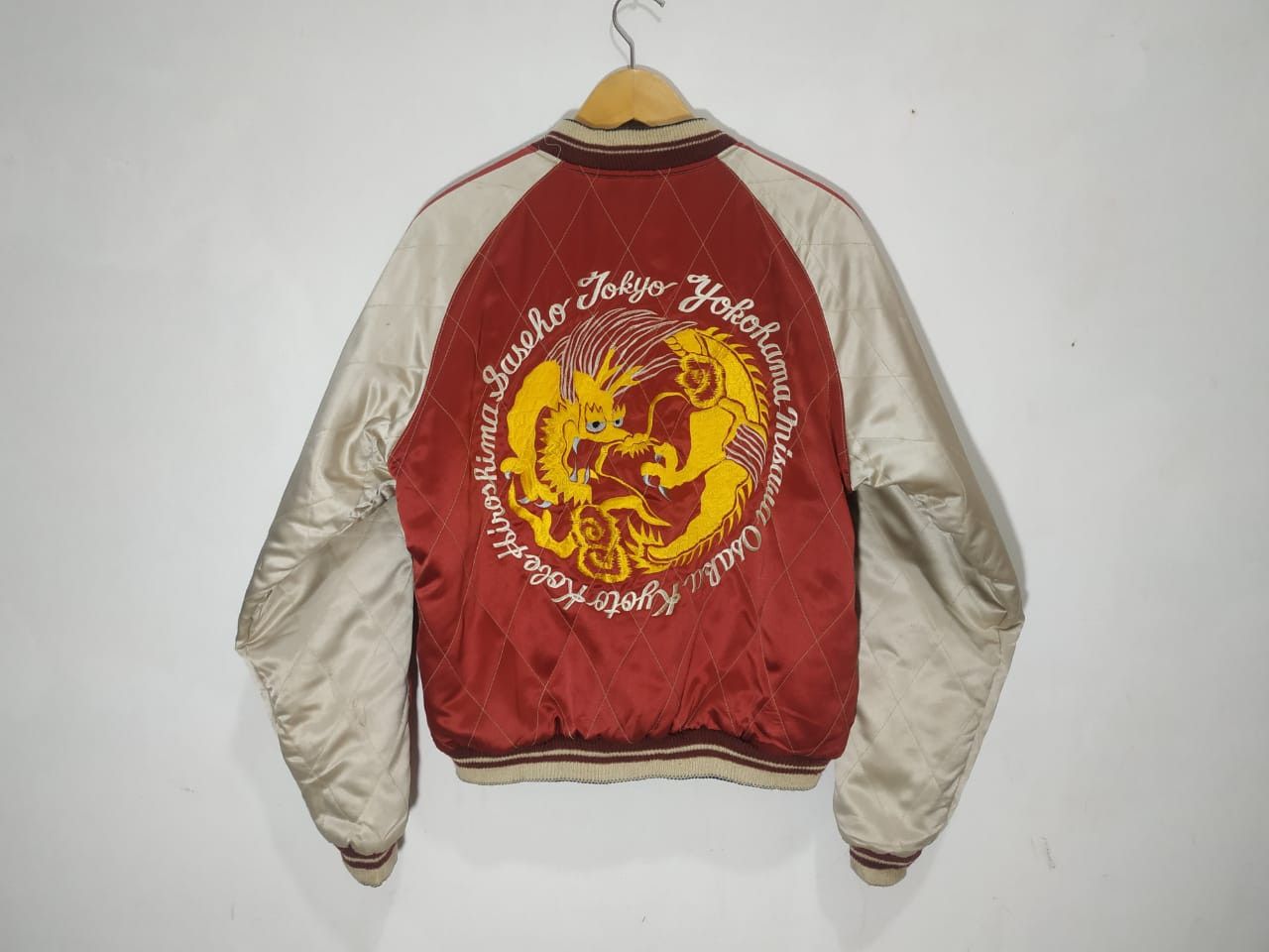 Tailor Toyo Fit S to M, Tailor Toyo Quilted Souvenir Jacket Size US M / EU 48-50 / 2 - 7 Thumbnail