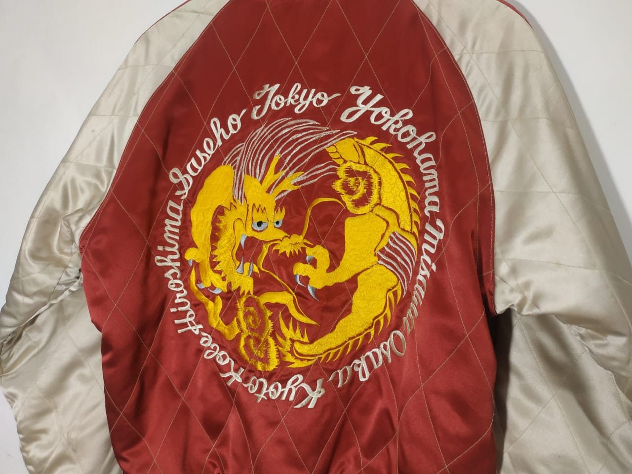 Tailor Toyo Fit S to M, Tailor Toyo Quilted Souvenir Jacket Size US M / EU 48-50 / 2 - 10 Thumbnail