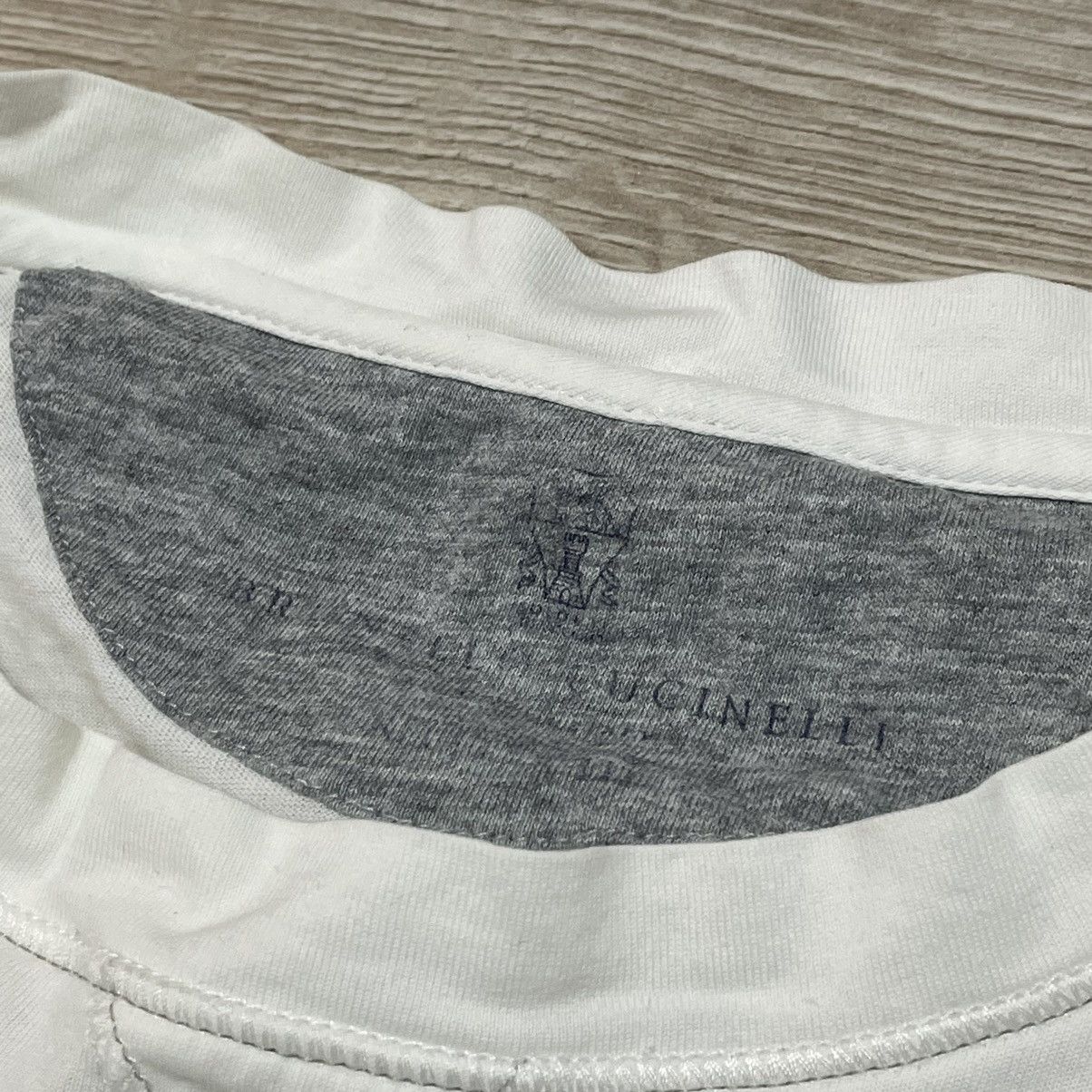 Brunello Cucinelli Brunello Cucinelli Crew neck long sleeve Size US XL / EU 56 / 4 - 2 Thumbnail
