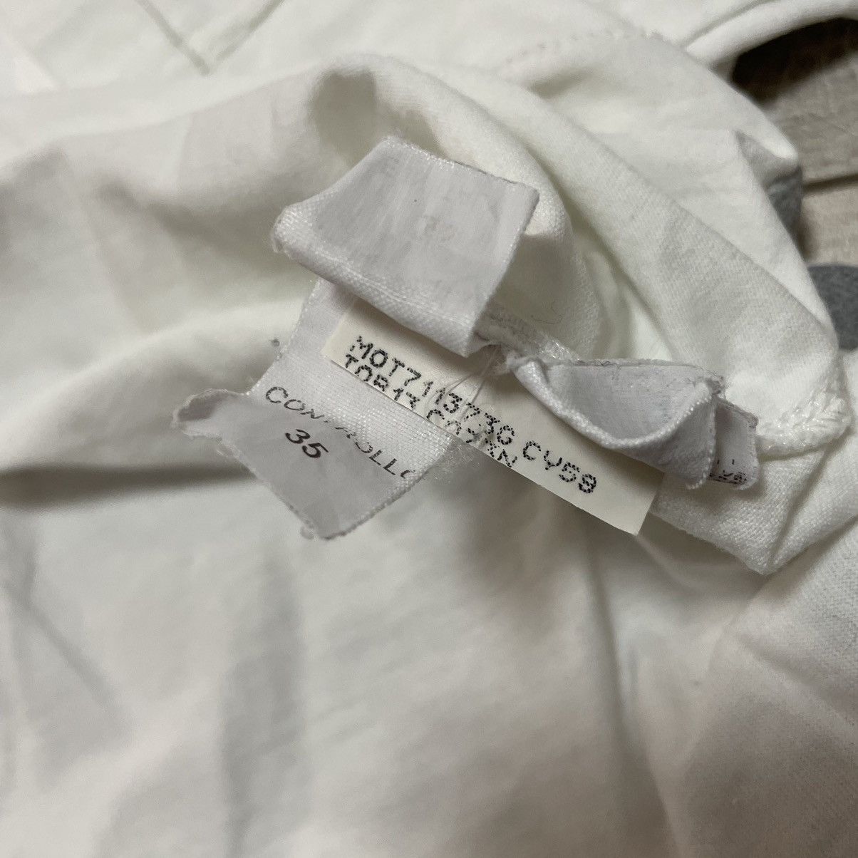 Brunello Cucinelli Brunello Cucinelli Crew neck long sleeve Size US XL / EU 56 / 4 - 3 Thumbnail