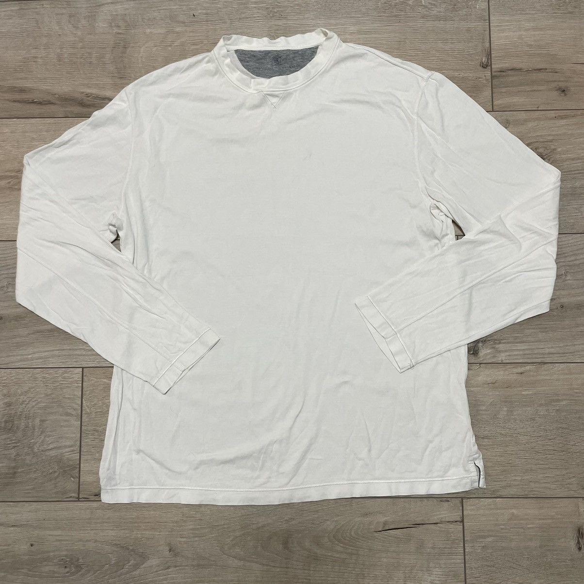 Brunello Cucinelli Brunello Cucinelli Crew neck long sleeve Size US XL / EU 56 / 4 - 1 Thumbnail